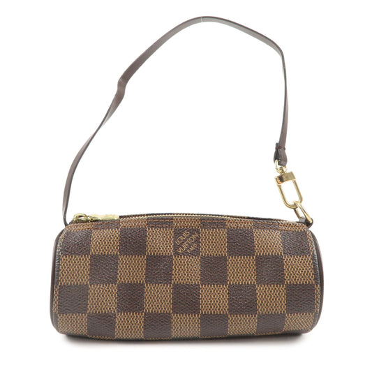 Louis-Vuitton-Damier-Mini-Pouch-for-Papillon-Bag-Brown