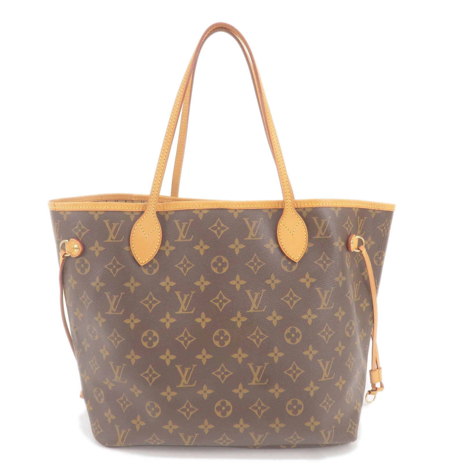 Louis-Vuitton-Monogram-Neverfull-MM-Tote-Bag-M40156