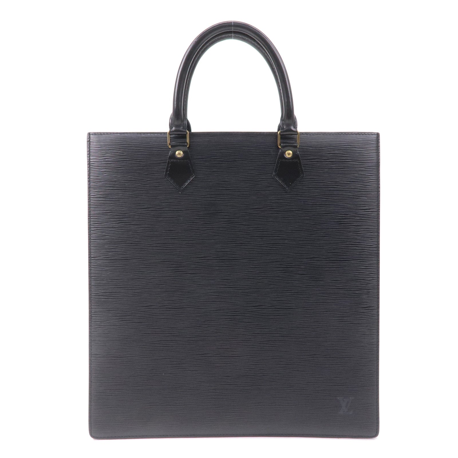 Louis-Vuitton Epi Sac Plat Hand Bag