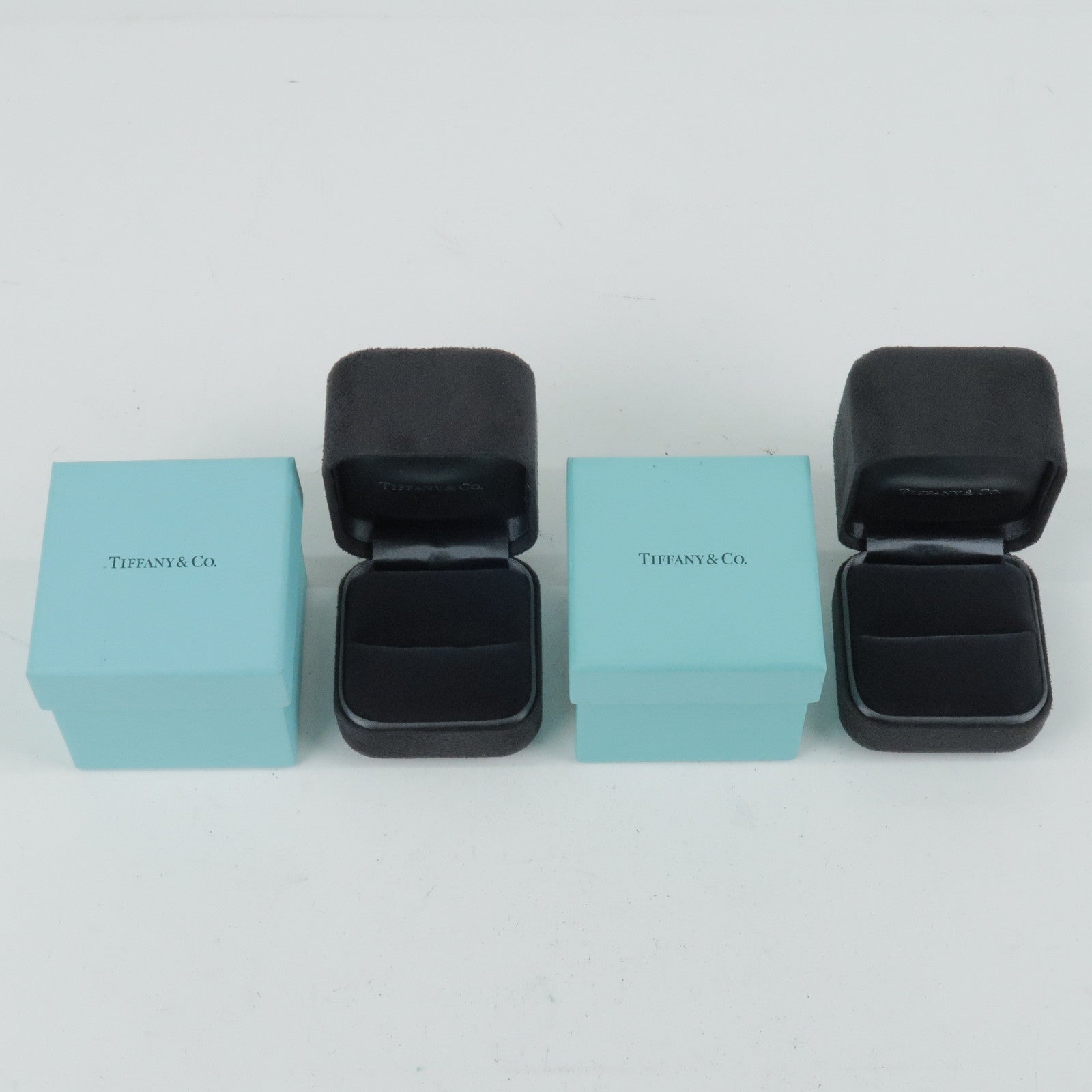 Tiffany&Co.-Set-of-2-Pair-Ring-Box-Jewelry-Box-Tiffany-Blue – dct