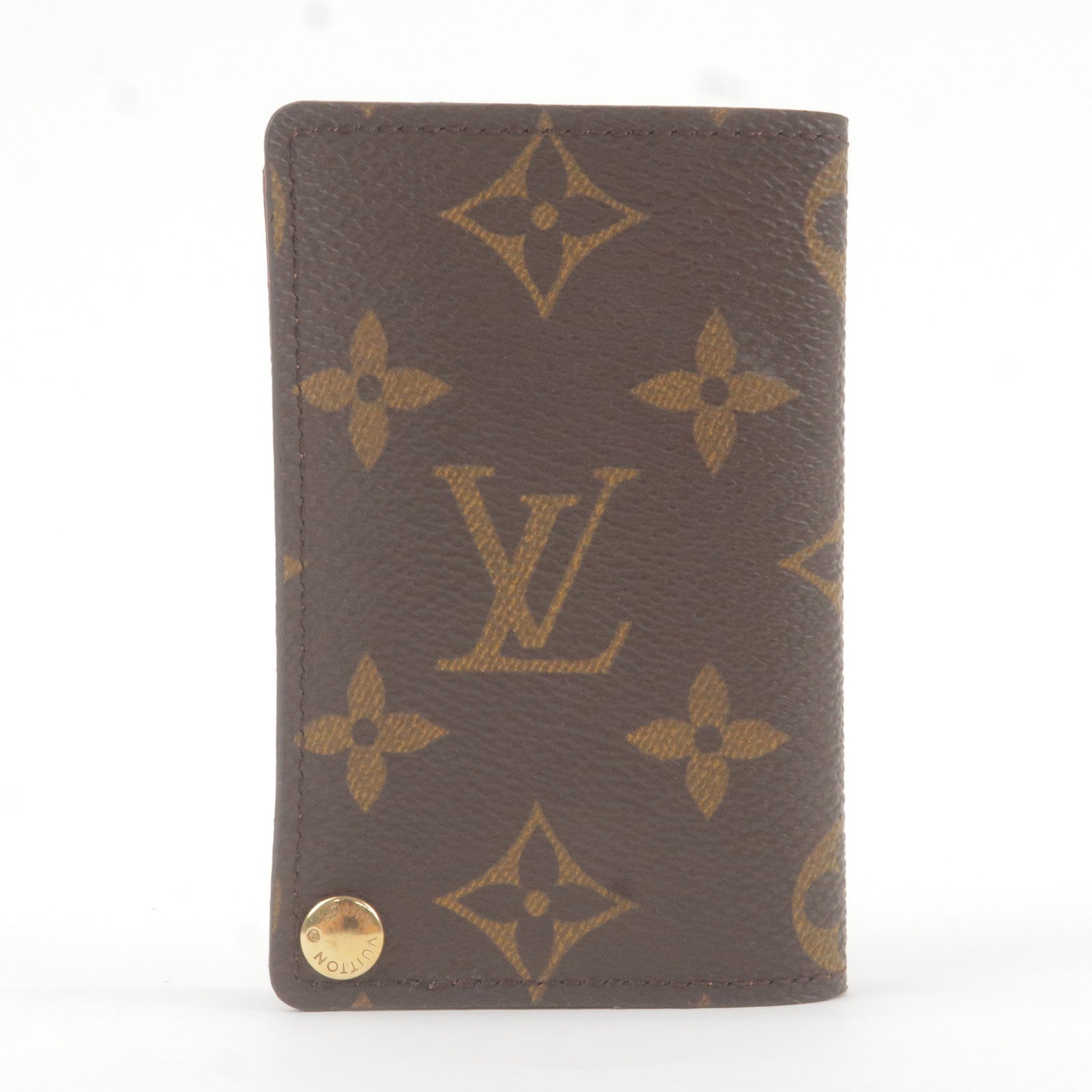 Louis Vuitton Monogram Porte Cartes Credit Card Case