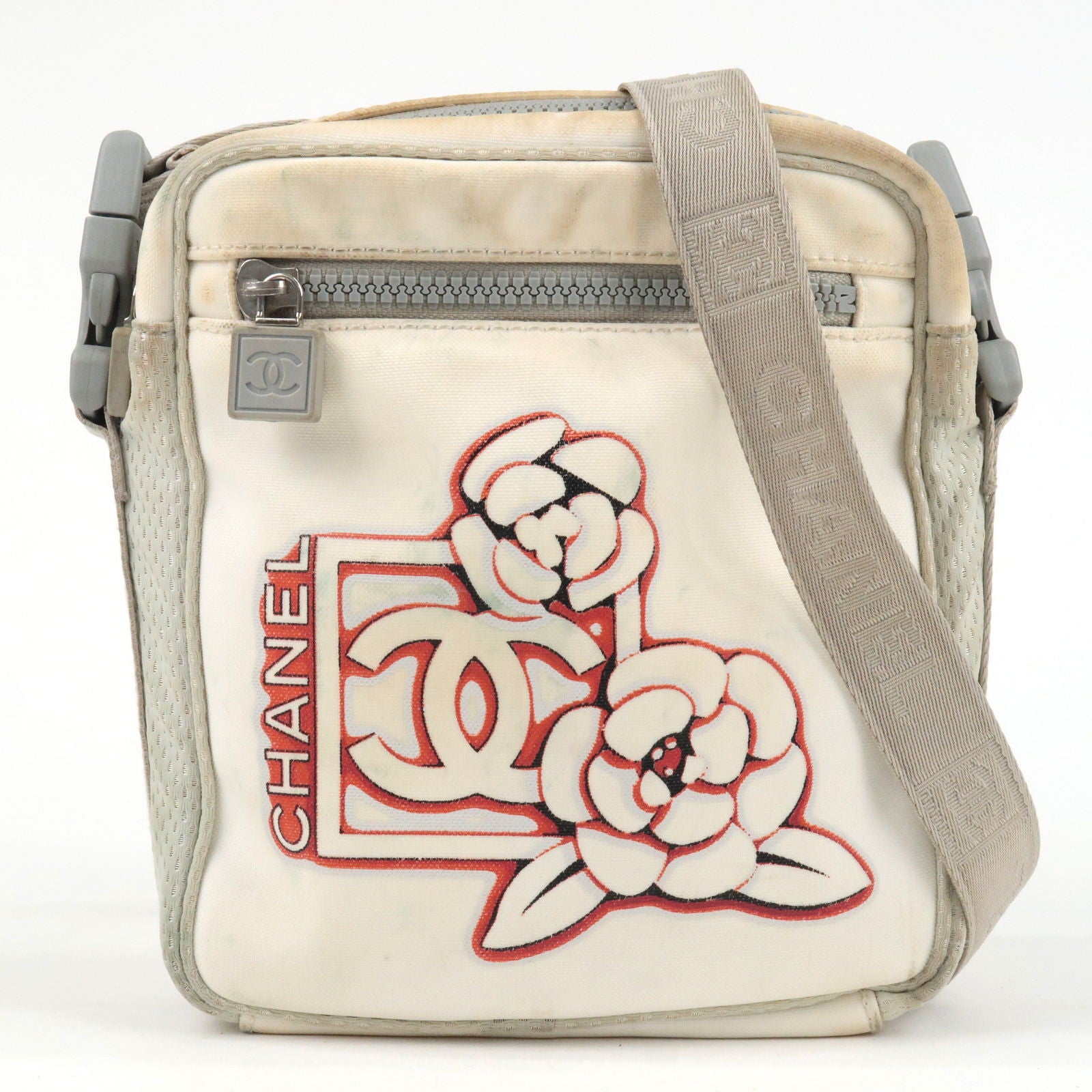 Chanel Pre-Owned 2007 CC turn-lock shoulder bag - Owned logo heart