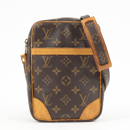 Authentic Louis Vuitton Monogram Shoulder Bag Danube MM Browns M45264