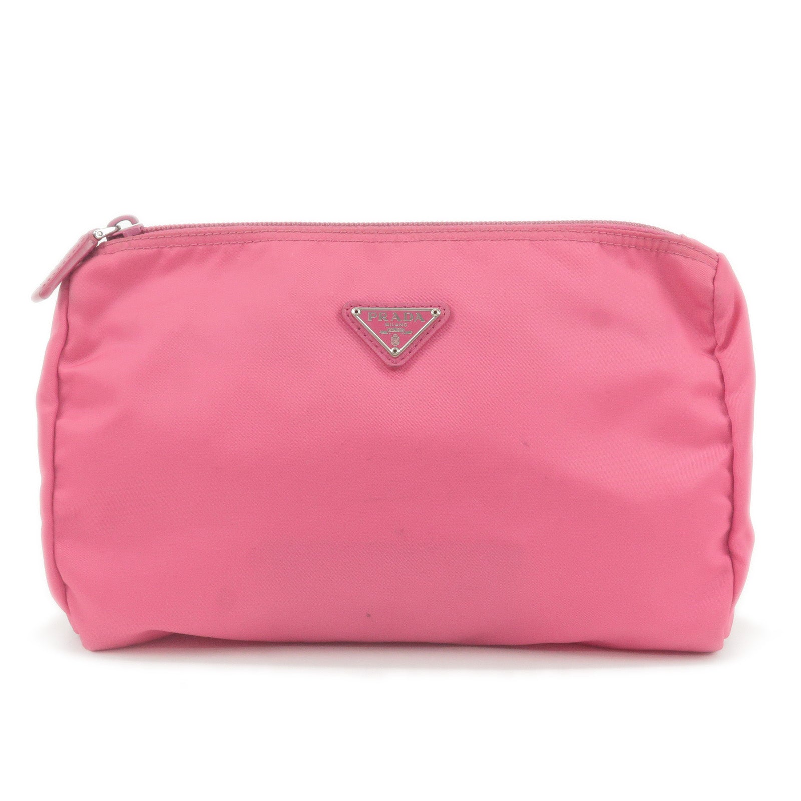 PRADA-Nylon-Leather-Cosmetic-Pouch-Clutch-Bag-Pink-1N0012 – dct-ep_vintage  luxury Store