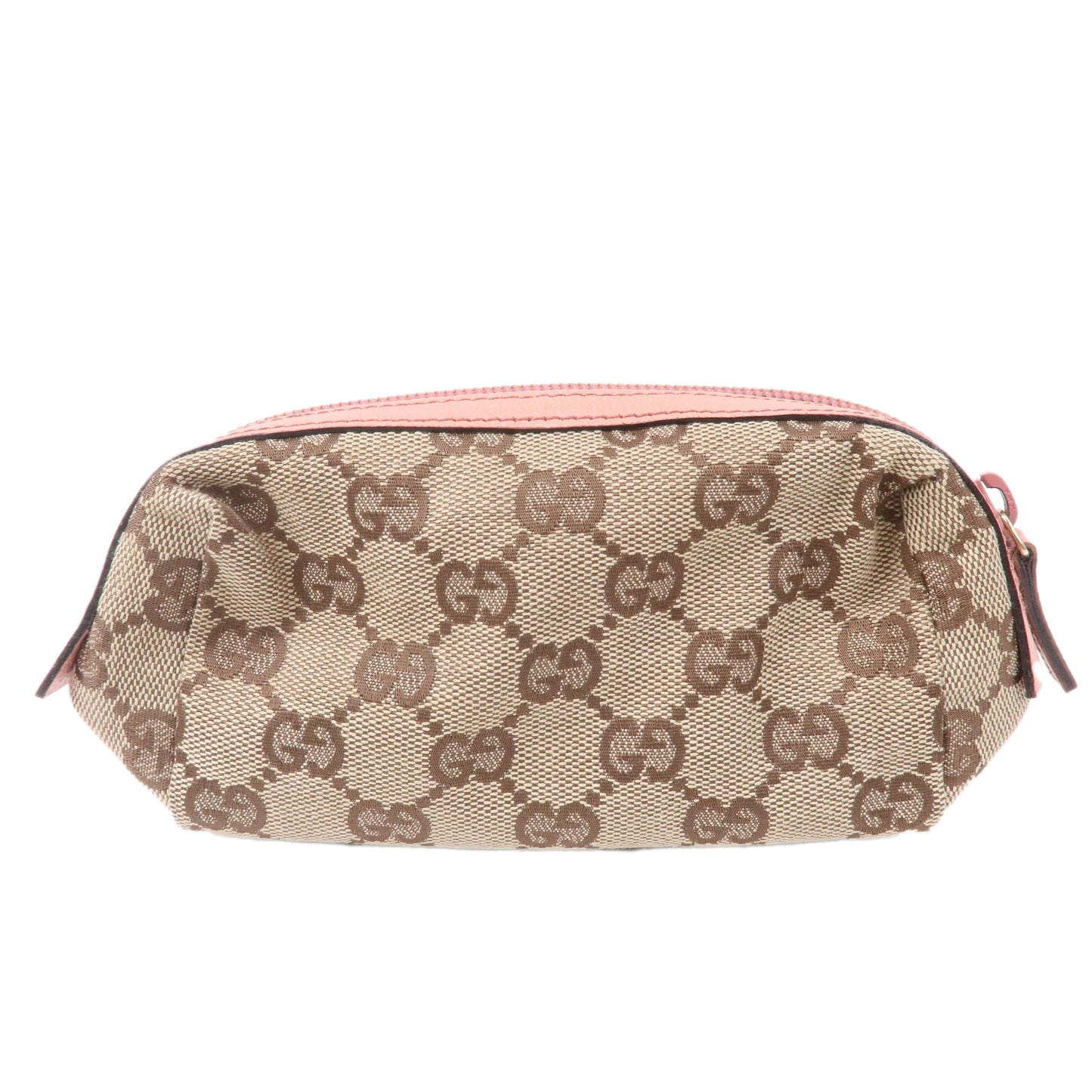 Gucci GG Canvas Toiletry Bag, Beige