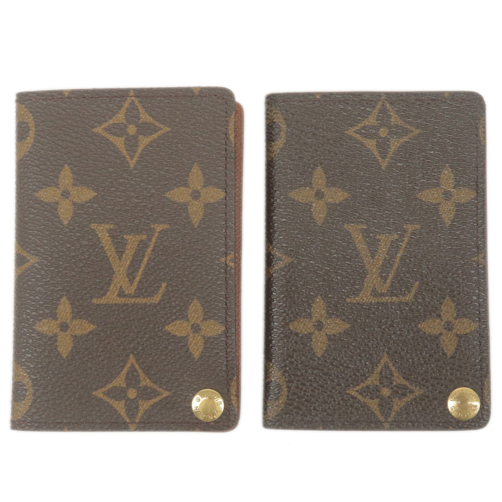 Louis-Vuitton-Monogram-Set-of2-Porte-Cartes-Credit-Pression-M60937