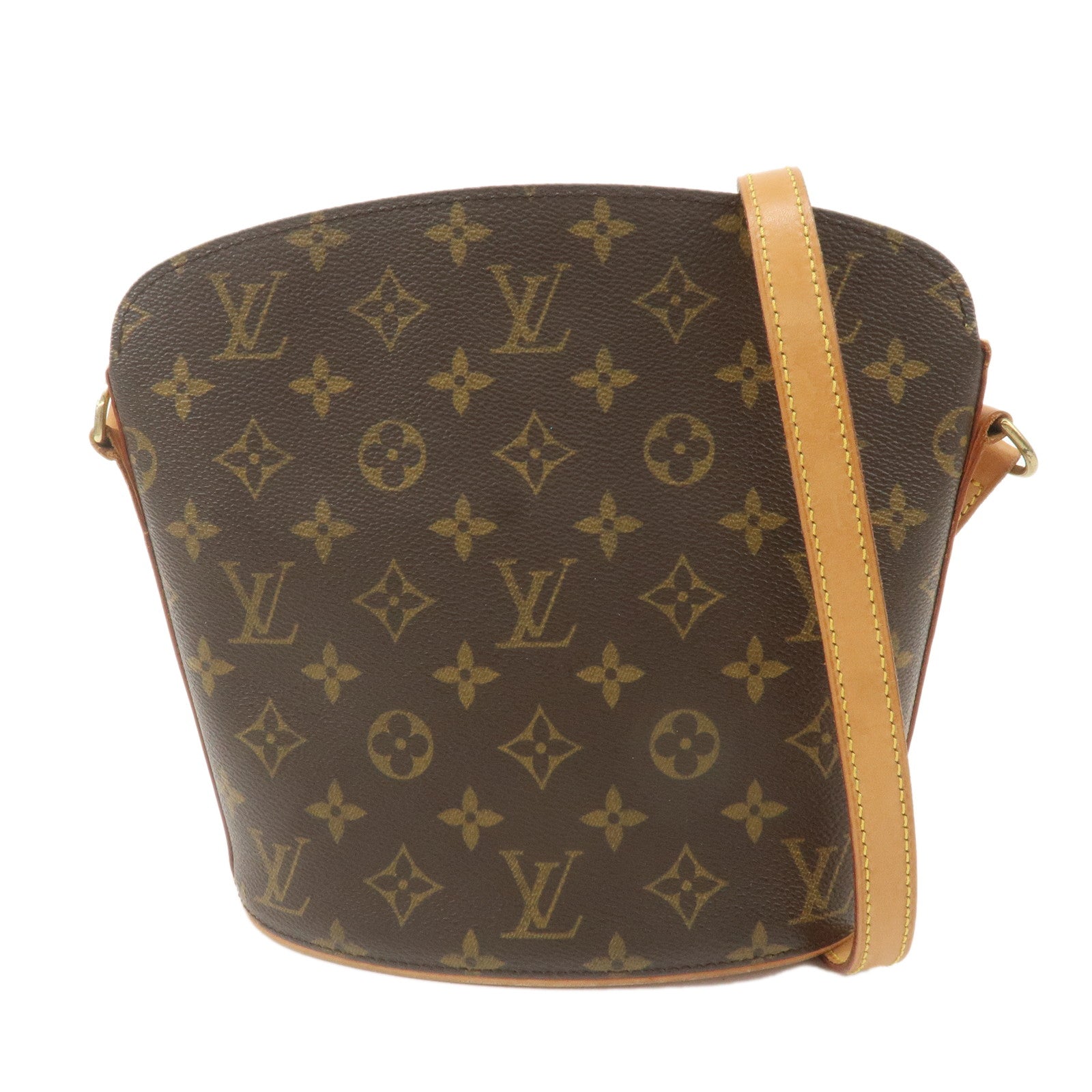 Louis Vuitton Monogram Drouot Cross Body Shoulder Bag M51290