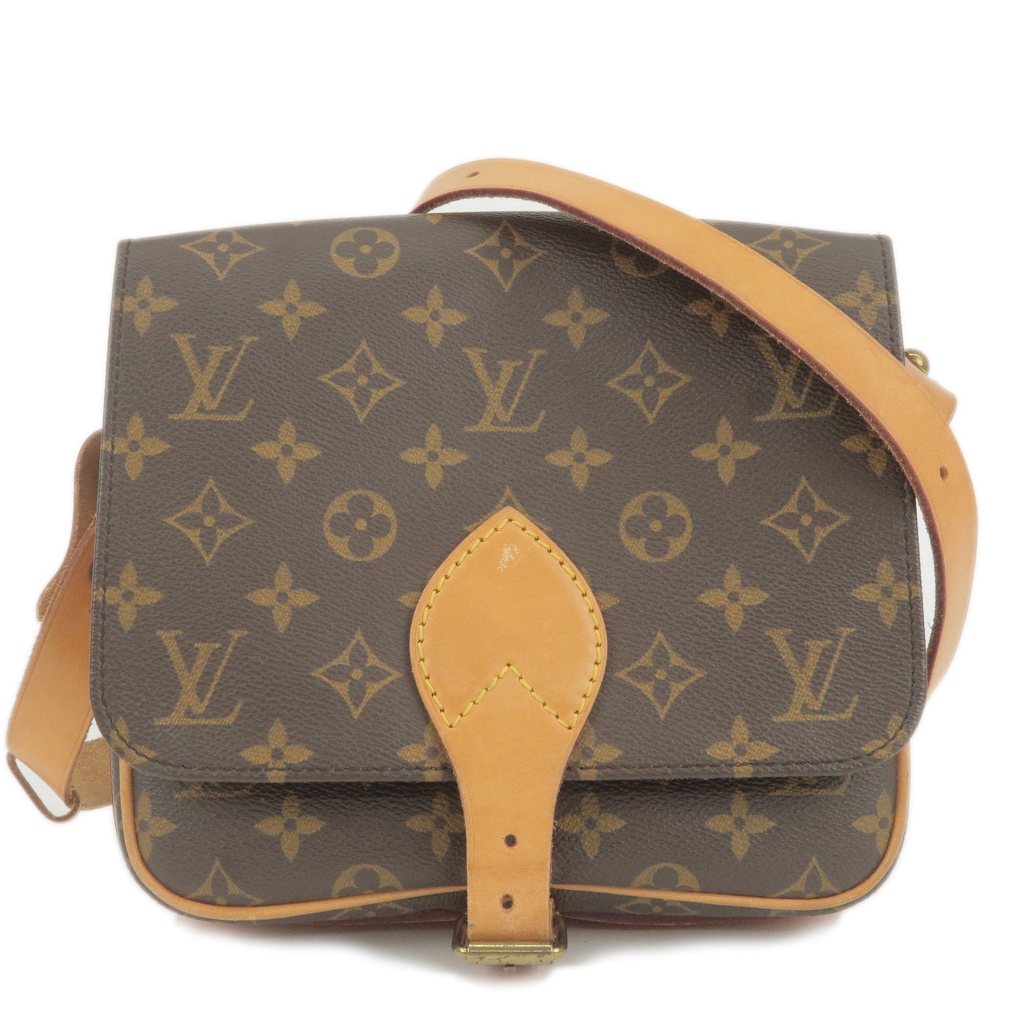Louis-Vuitton-Monogram-Cartouchiere-22-Crossbody-Bag-M51253 – dct