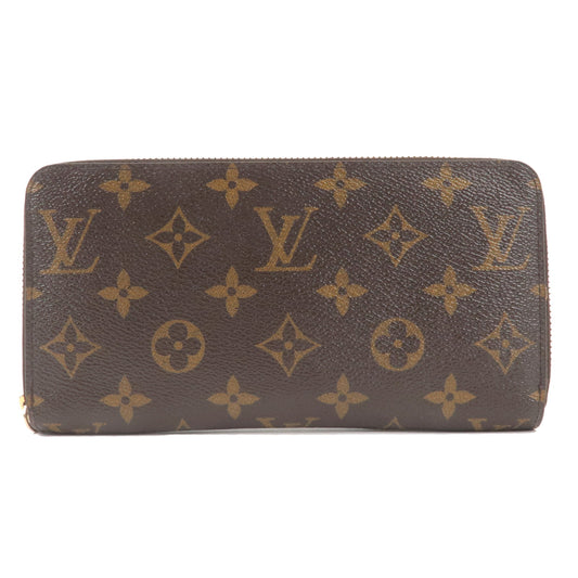 Louis-Vuitton-Monogram-Zippy-Wallet-Long-Wallet-Fuchsia-M41895