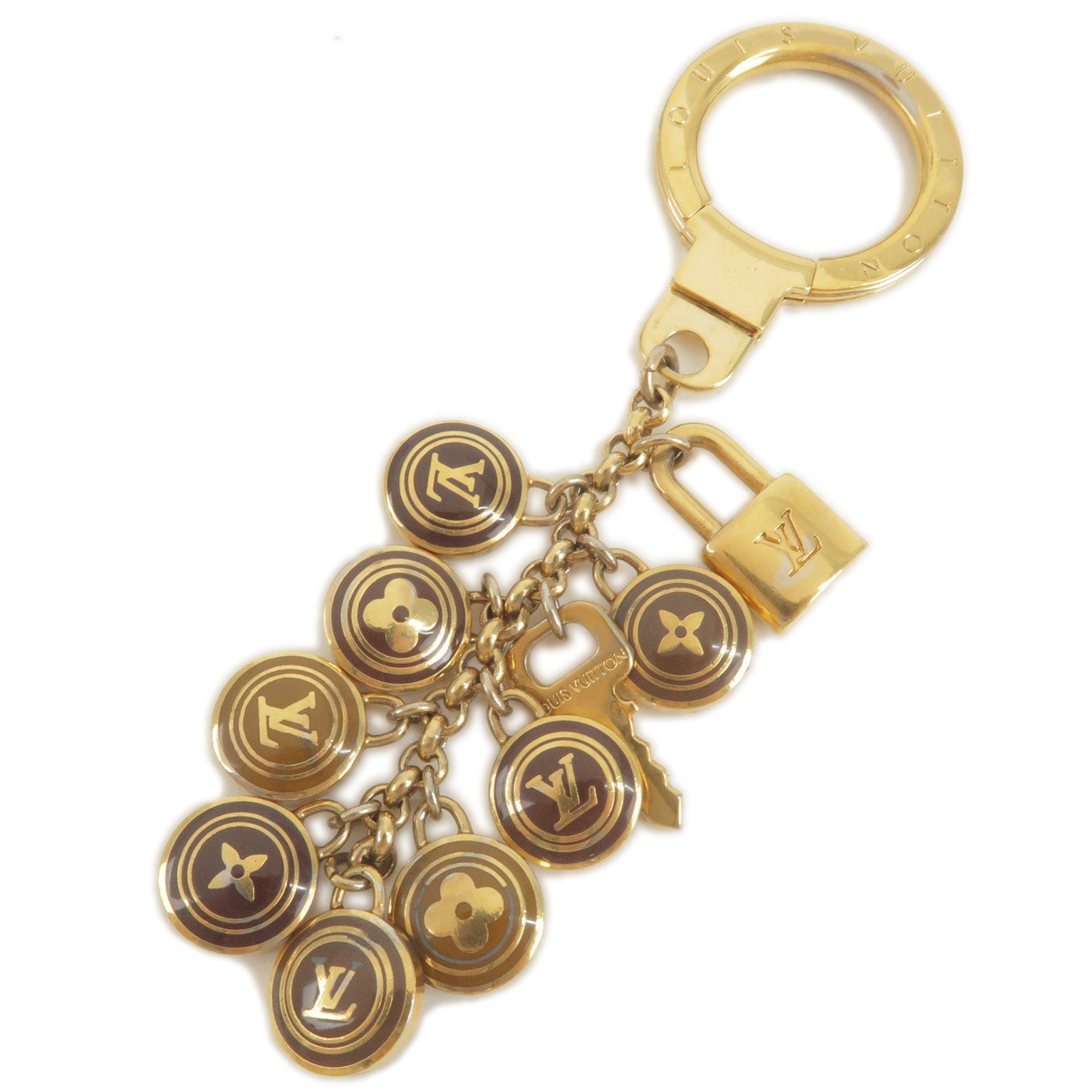 Louis Vuitton Pastilles Bag Charm - Gold Bag Accessories