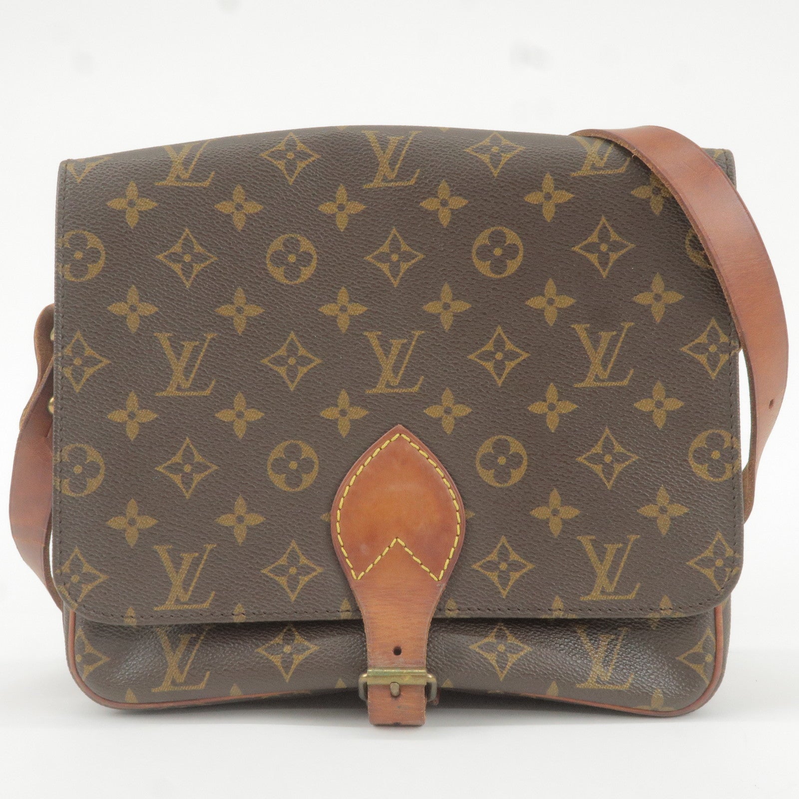 Louis Vuitton Cartouchiere GM crossbody messenger bag 