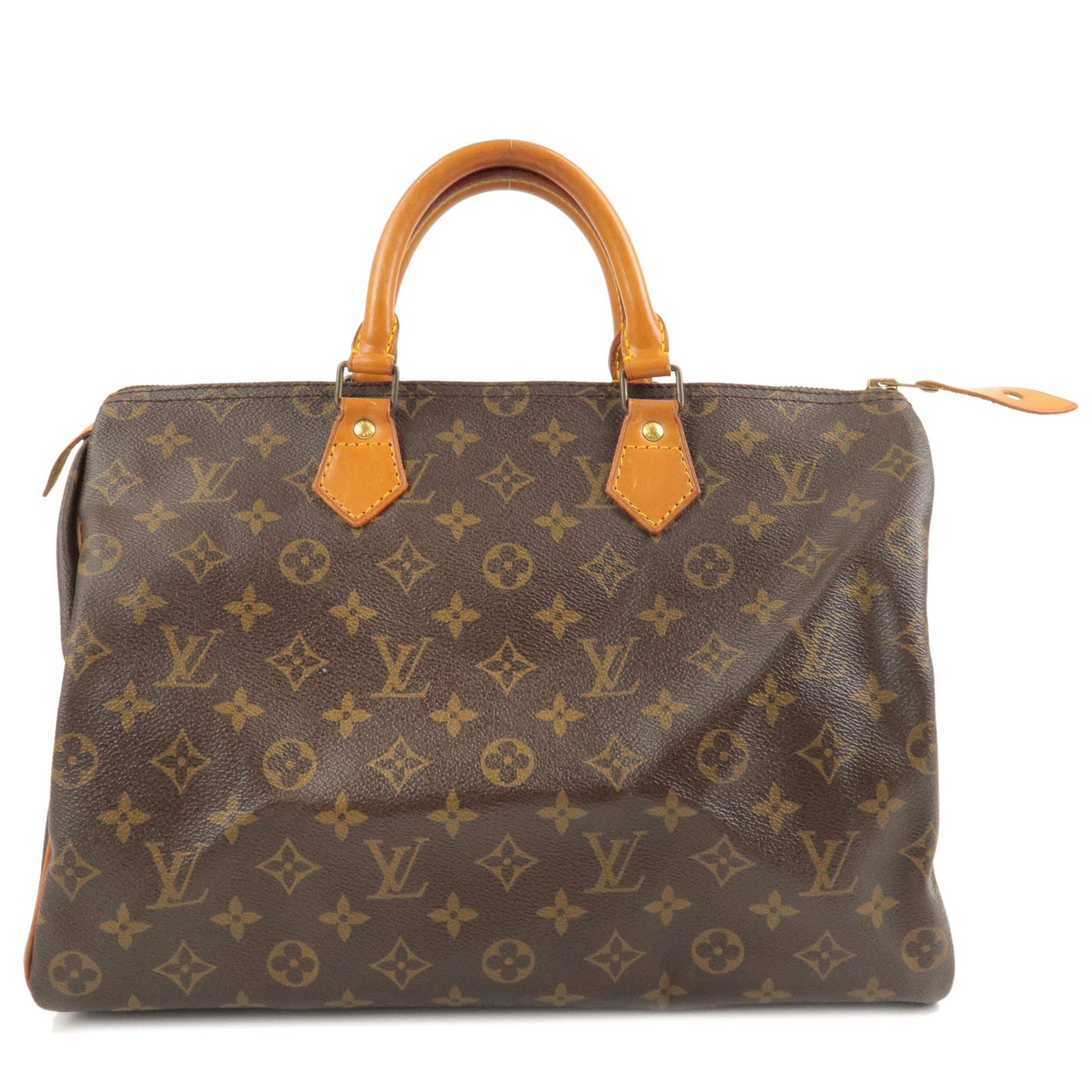 Louis-Vuitton-Monogram-Speedy-35-Hand-Bag-Boston-Bag-M41524