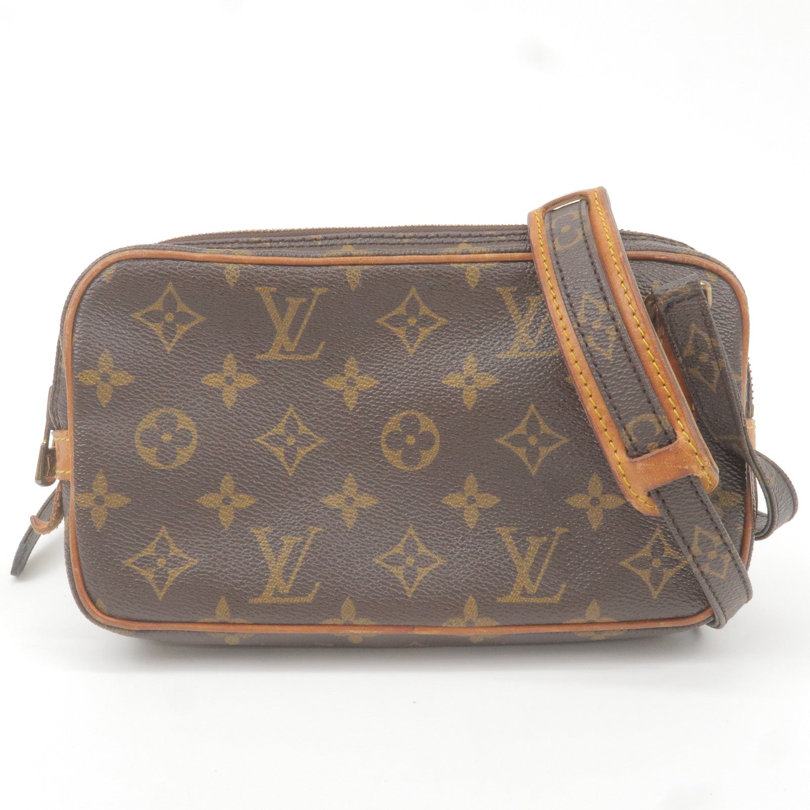 Preloved authentic Louis vuitton Lv vintage marly bandouliere monogram  sling bag