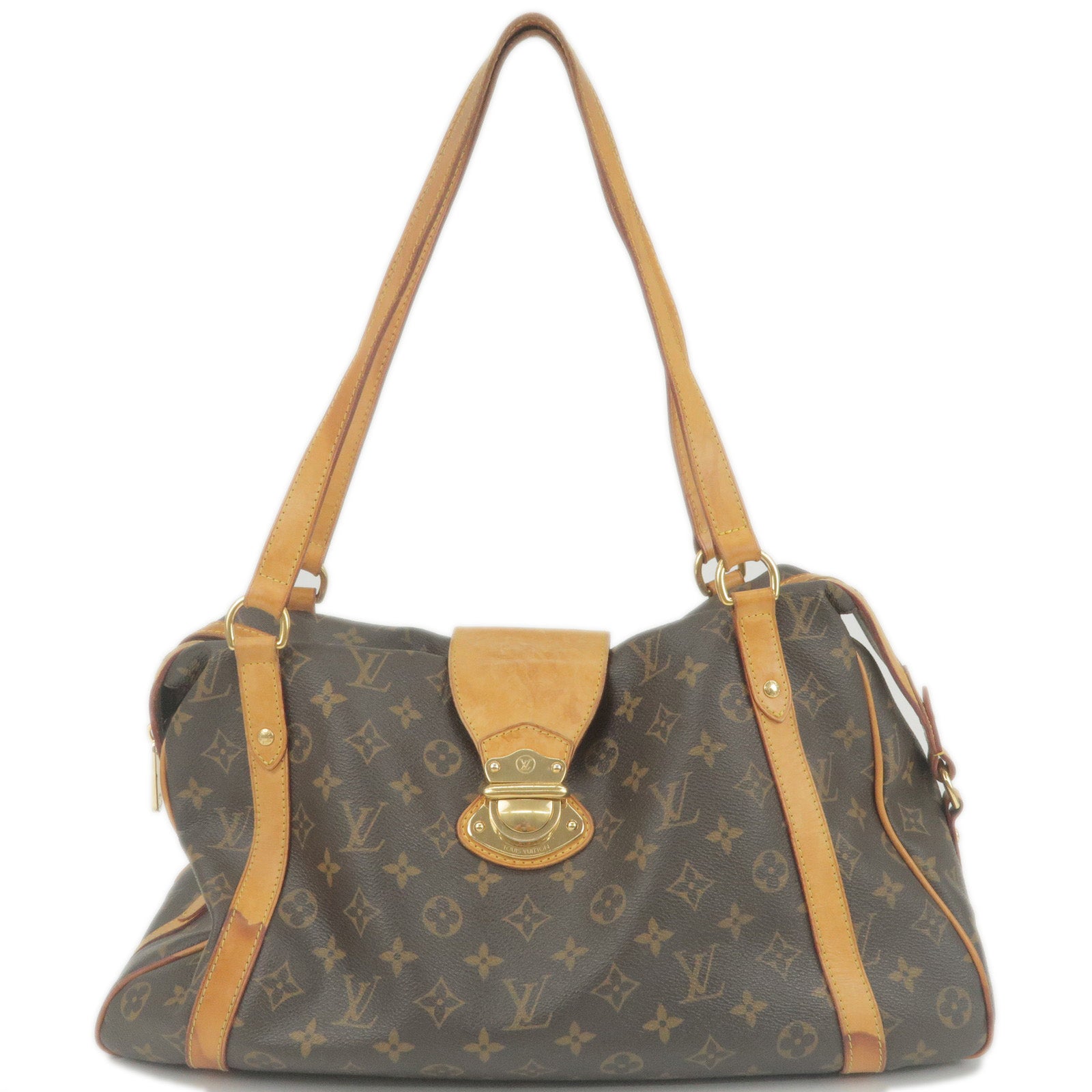 Louis-Vuitton-Monogram-Stresa-GM-Shoulder-Bag-Hand-Bag-M51188