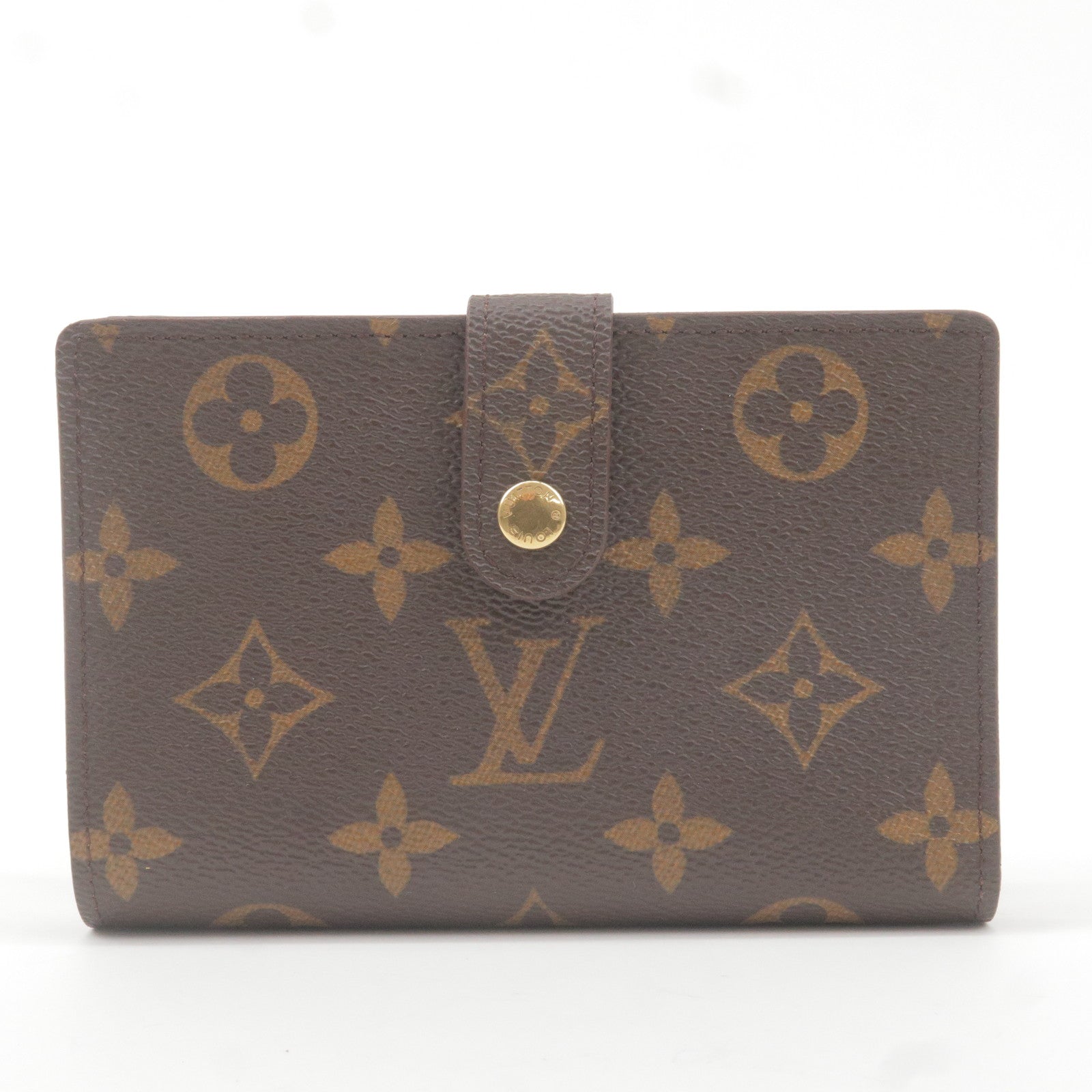 Louis Vuitton Black Monogram Empreinte Leather Zippy Wallet