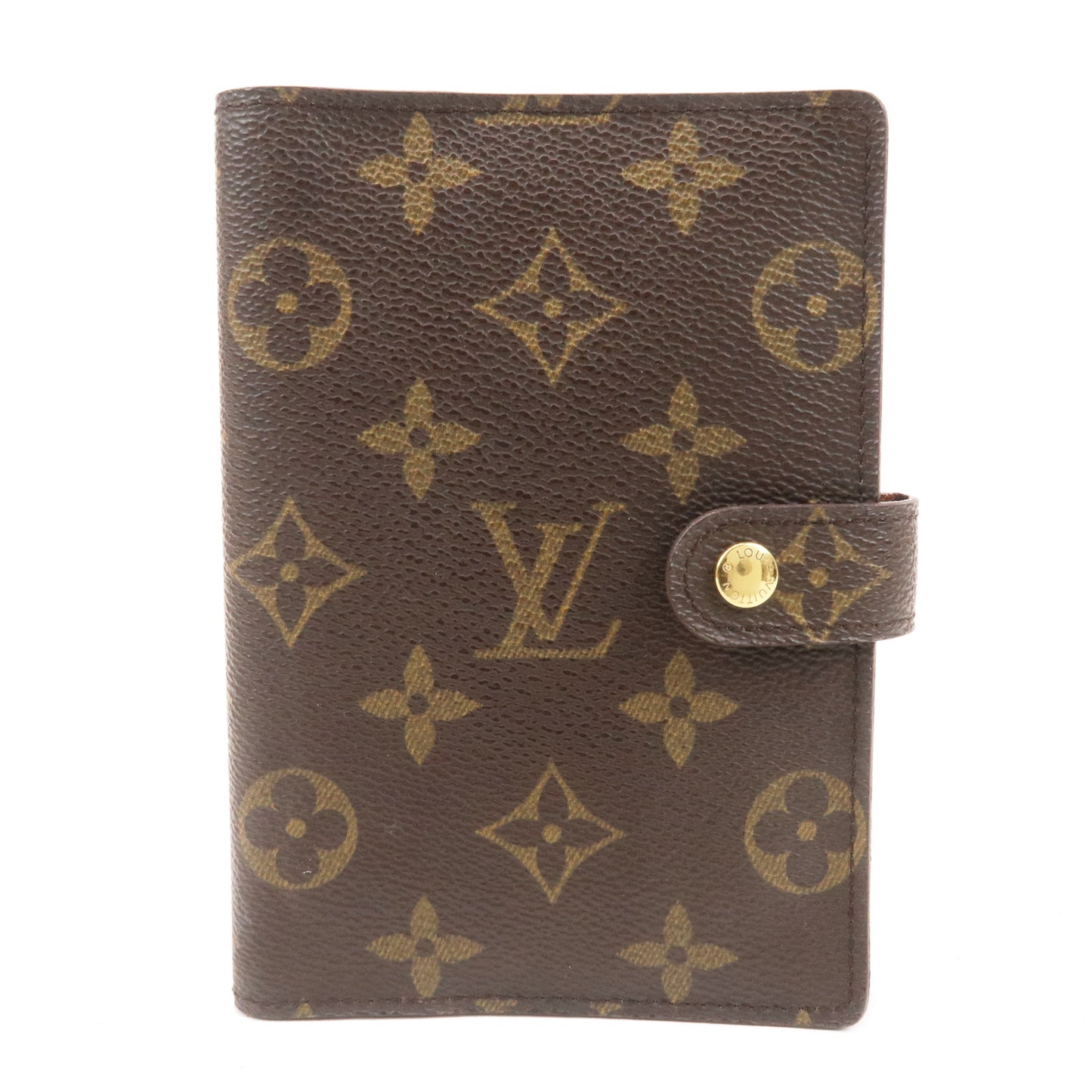 Louis Vuitton Monogram Agenda PM Planner Cover R20005