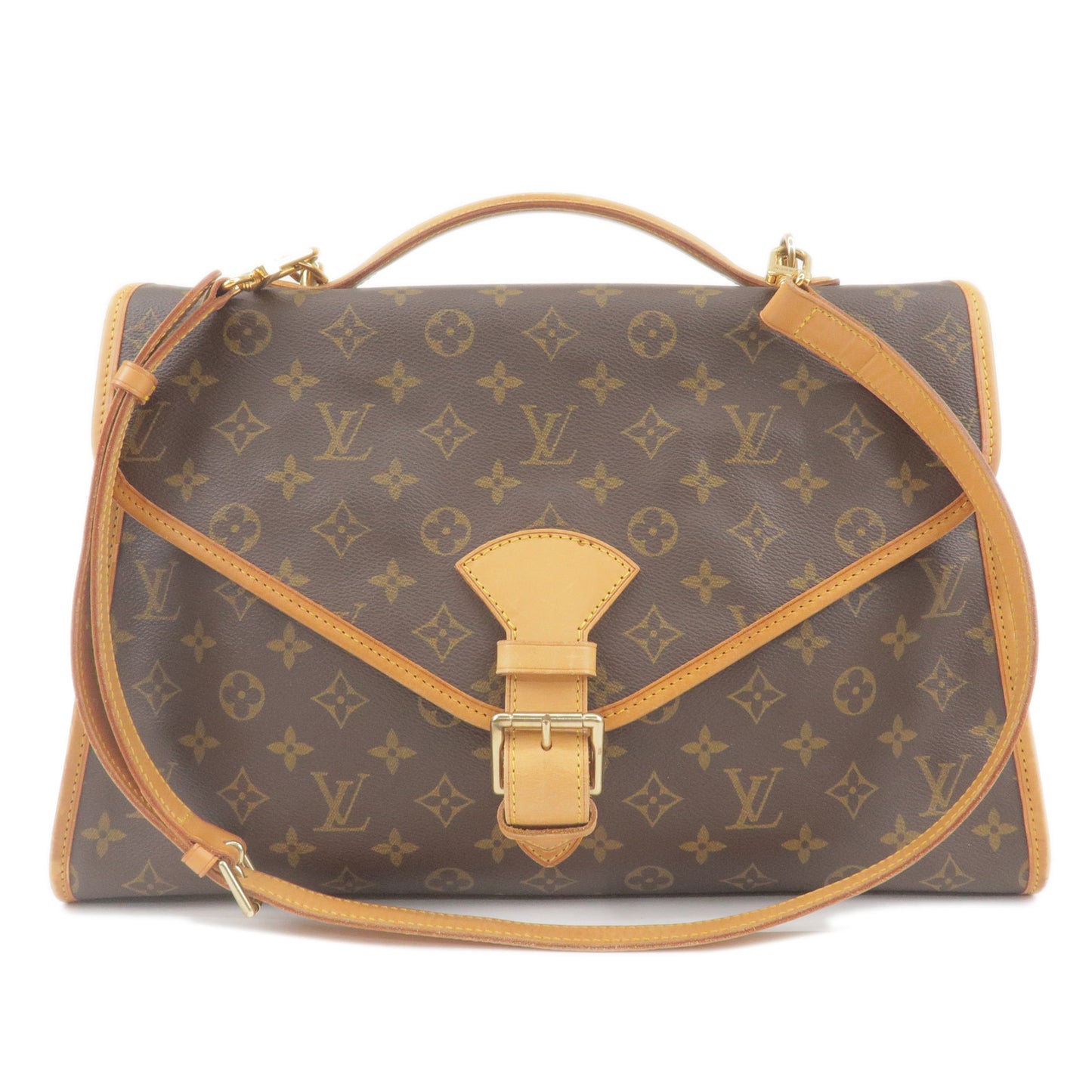 Louis-Vuitton-Monogram-Beverly-MM-Shoulder-Bag-Brief-Case-M51121 –  dct-ep_vintage luxury Store