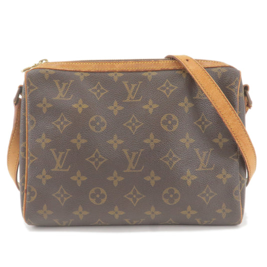 Authentic Louis Vuitton Monogram Valmy MM Shoulder Cross Body Bag