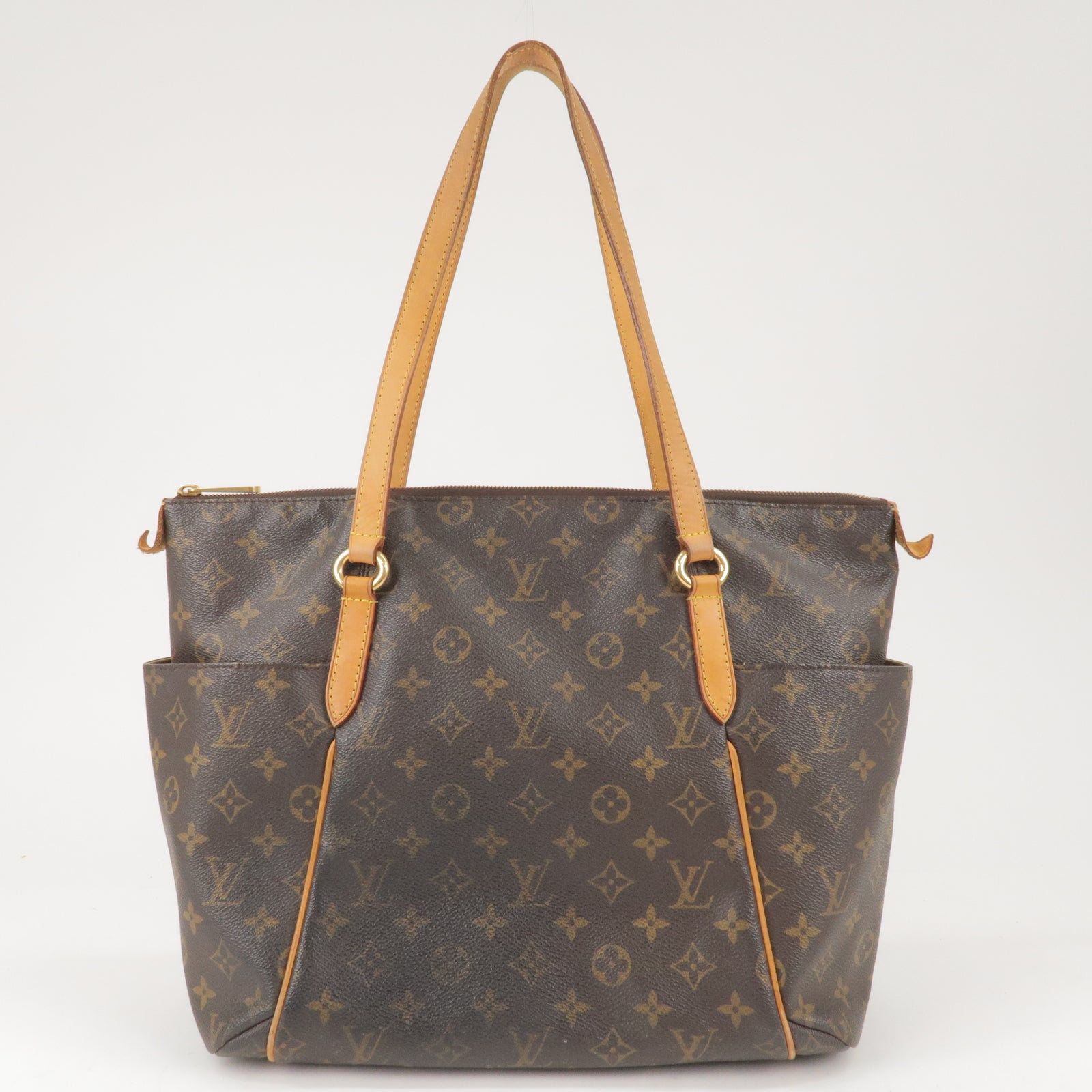 LOUIS VUITTON Monogram Totally Gm Tote Shoulder Bag