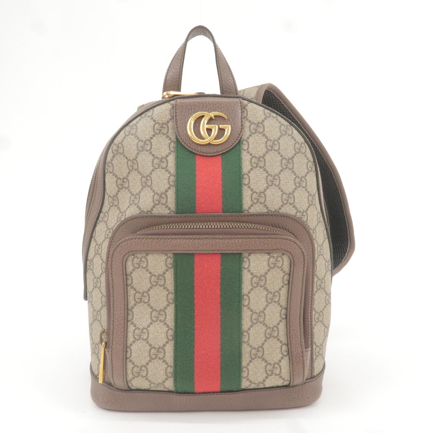 GUCCI Sherry Ophidia GG Small Supreme Leather Back Pack 547965