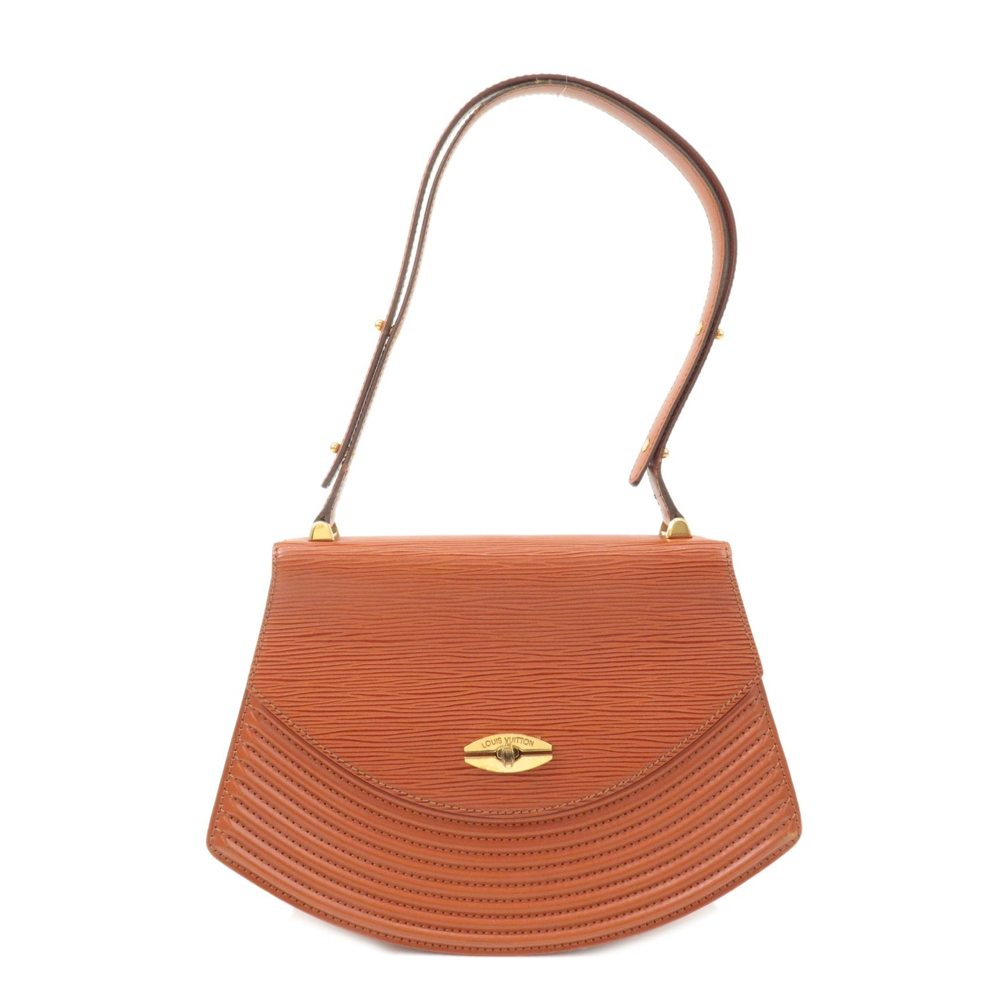 Louis-Vuitton-Epi-Tilsit-Shoulder-Hand-Bag-Kenya-Brown-M52483