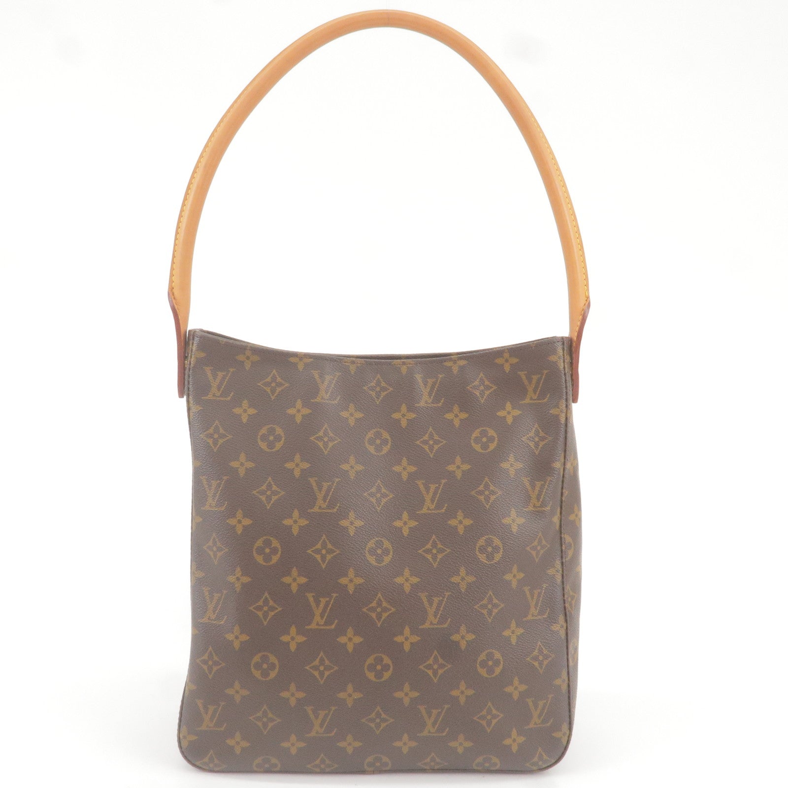 LOUIS VUITTON Monogram Canvas Looping GM Shoulder Bag