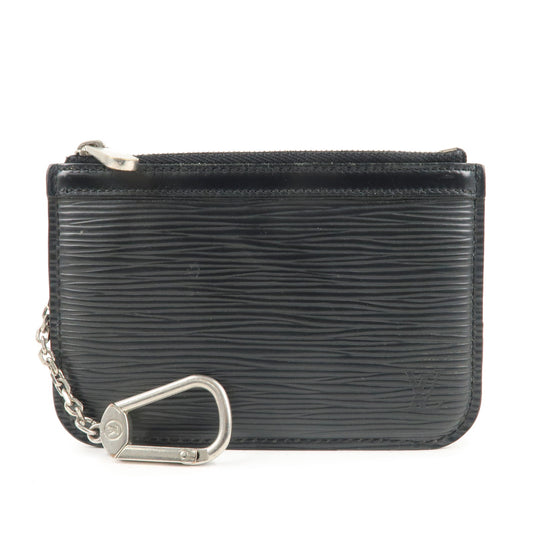 Louis-Vuitton-Epi-Leather-Pochette-Cles-Coin-Case-Noir-M66602