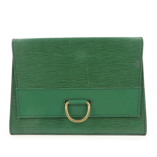 Louis-Vuitton-Epi-Iena-28-Clutch-Bag-Borneo-Green-M52724