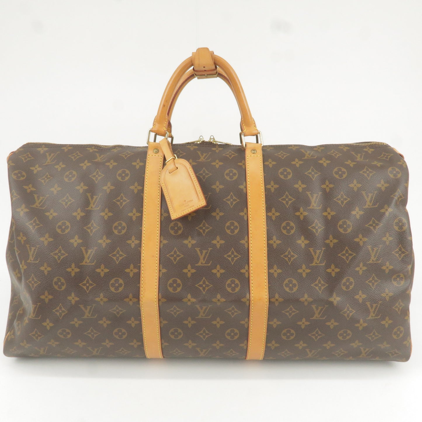 Louis Vuitton Monogram Keep All 60 Boston Bag M41422