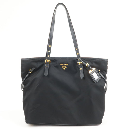 PRADA-Nylon-Leather-2Way-Bag-Tote-Bag-NERO-Black-2VG034 – dct-ep_vintage  luxury Store