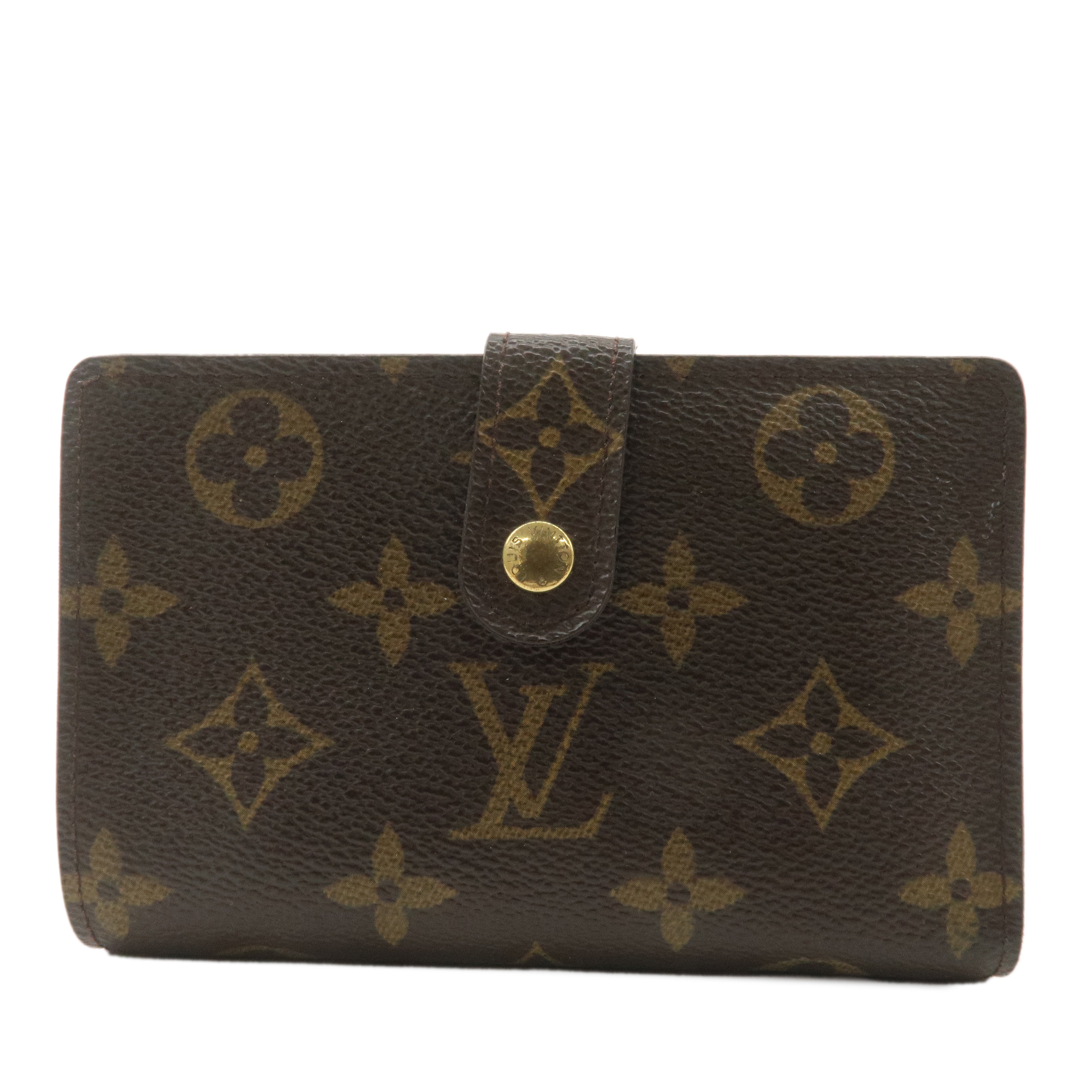 Louis Vuitton Monogram Porte Monnaie Billets Viennois M61663