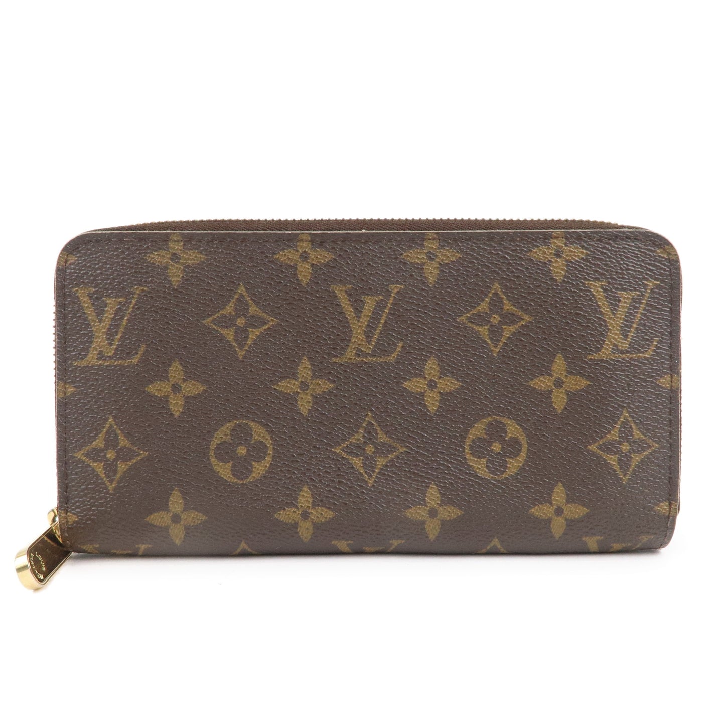 Louis Vuitton Monogram Zippy Wallet Zip Round Long Wallet M60017