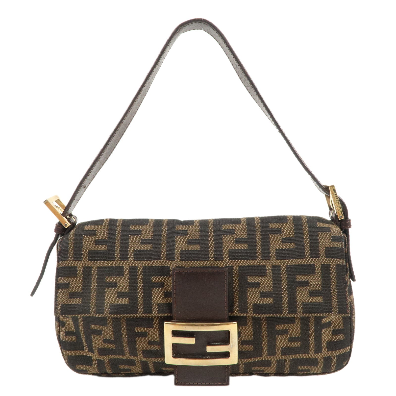 FENDI-Mamma-Baguette-Canvas-Leather-Shoulder-Bag-Brown-26424 – dct-ep ...