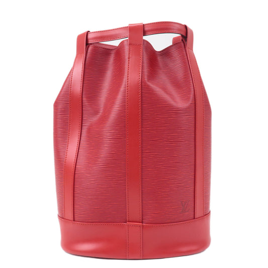 Louis-Vuitton-Epi-Randonnee-PM-Shoulder-Bag-Castilian-Red-M52357