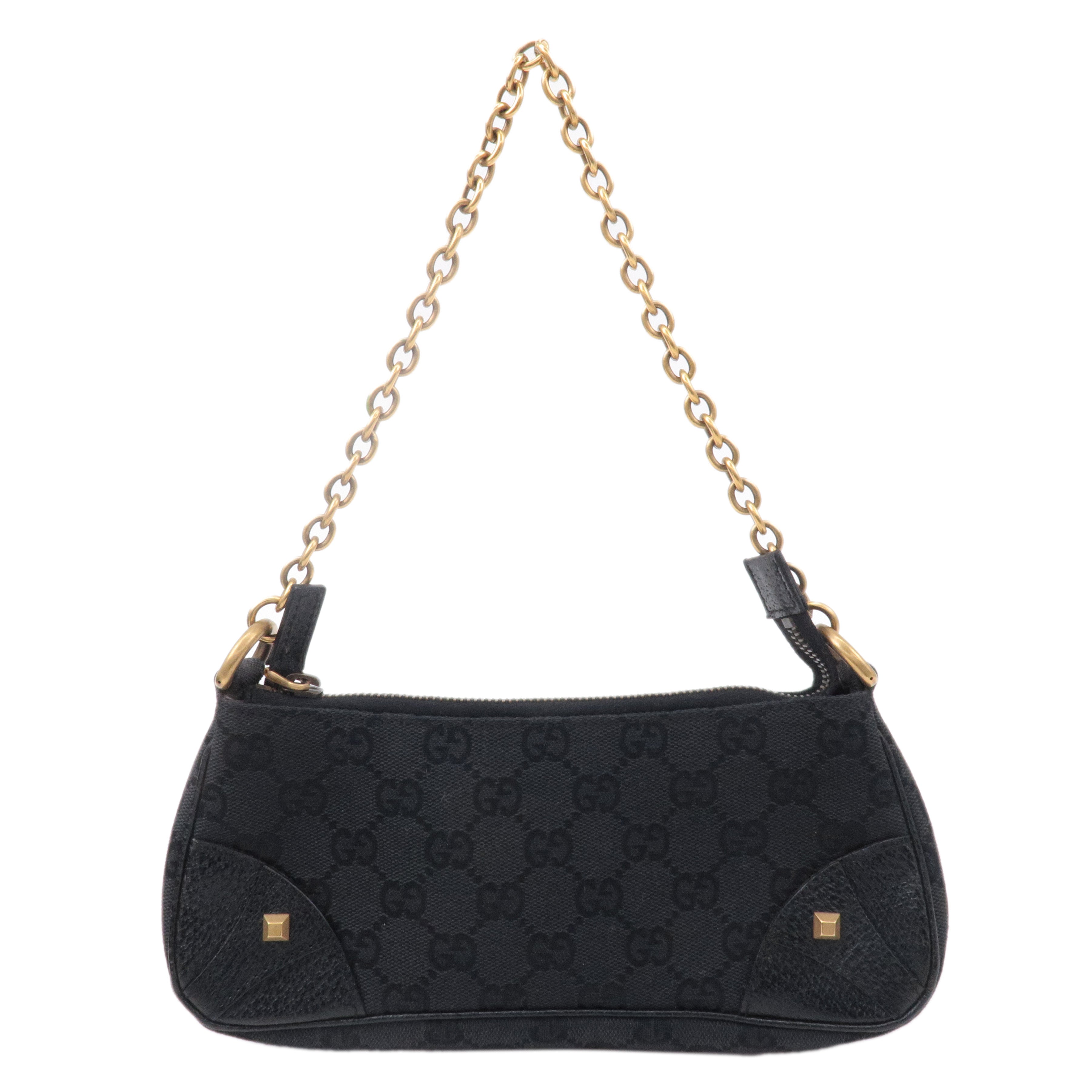 Gucci outlet chain pouch