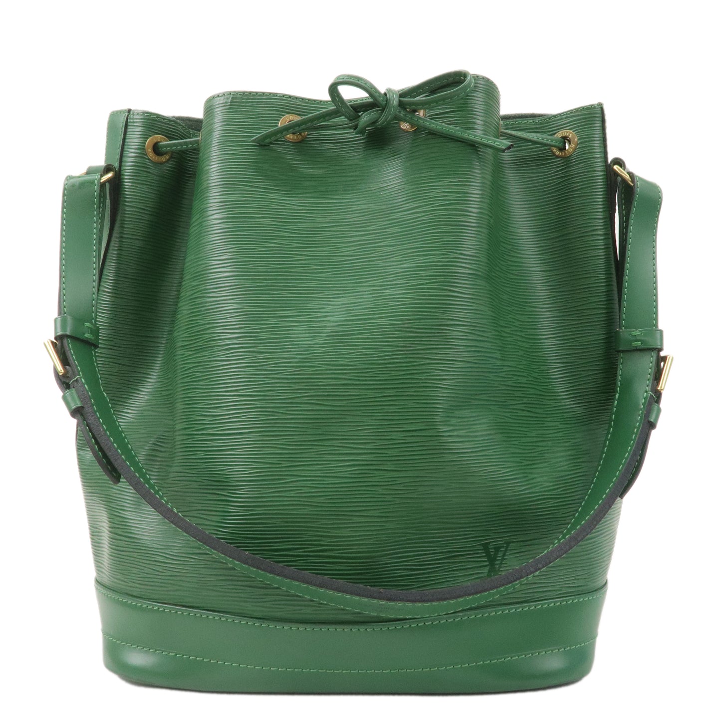 Louis Vuitton Epi Noe Shoulder Bag Borneo Green M44004