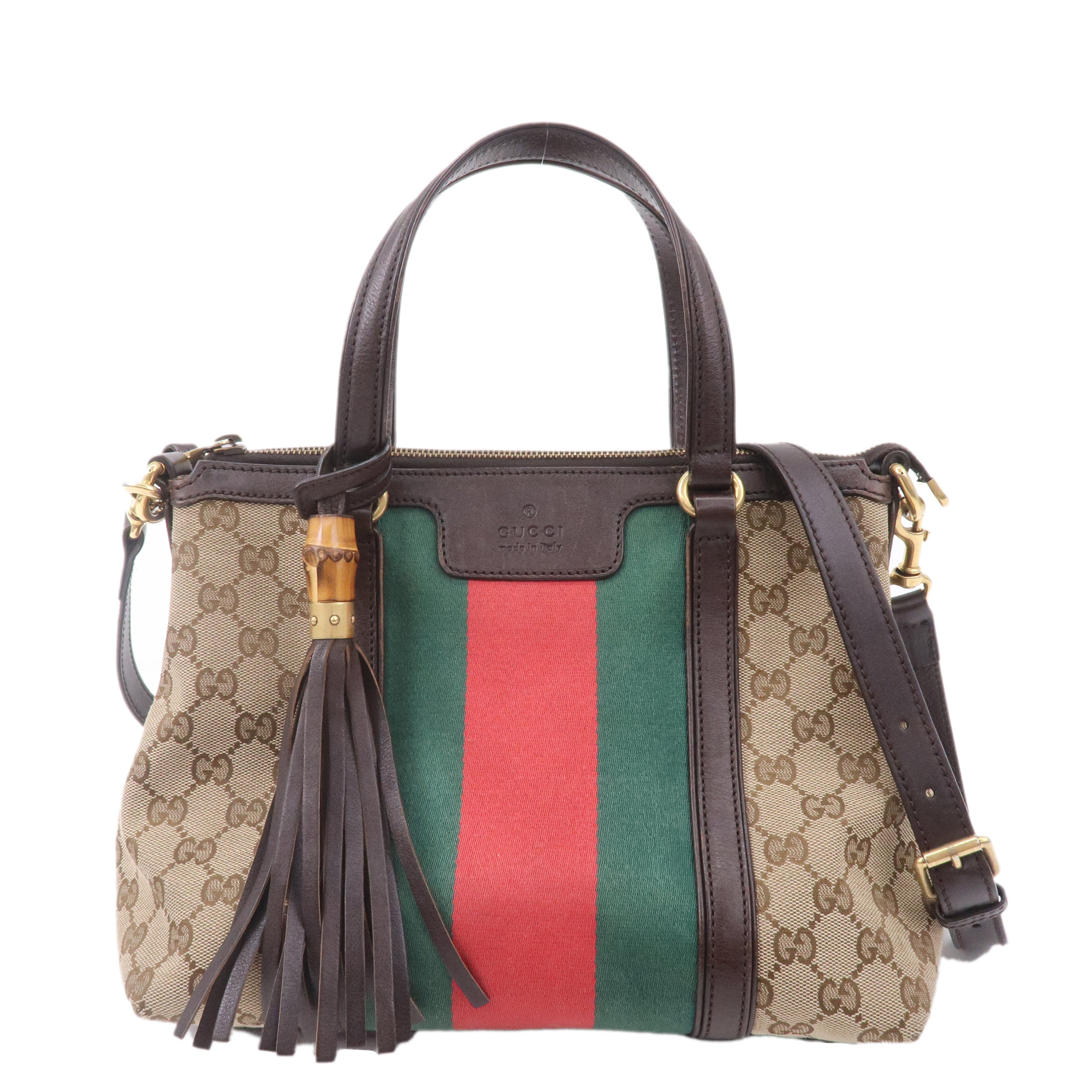 Gucci bag with online money