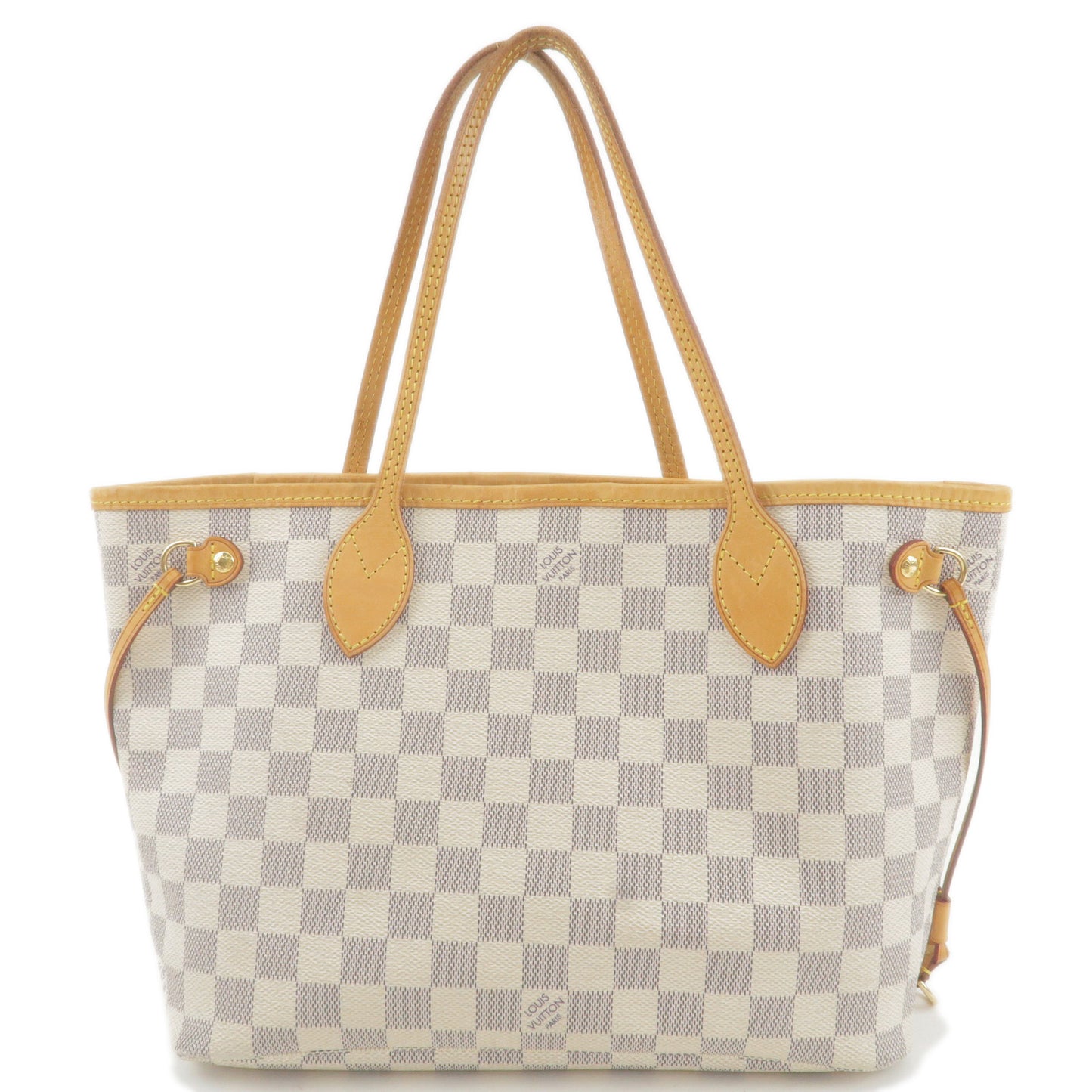 Louis-Vuitton-Damier-Azur-Neverfull-PM-Tote-Bag-Hand-Bag-N51110 –  dct-ep_vintage luxury Store