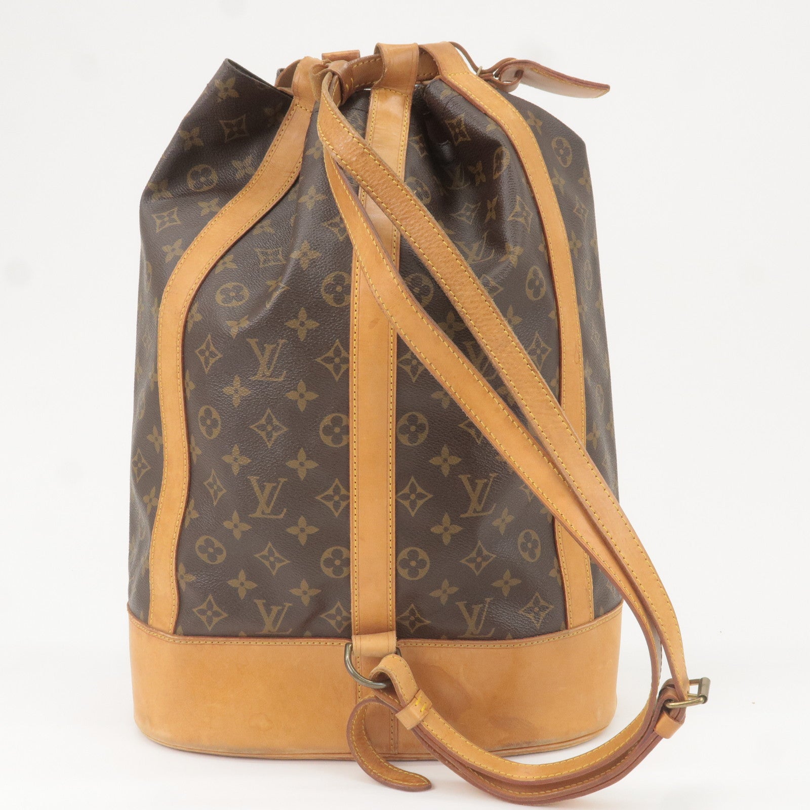 Louis-Vuitton-Monogram-Randonnee-GM-Laundry-Bag-Brown-M42244 –  dct-ep_vintage luxury Store