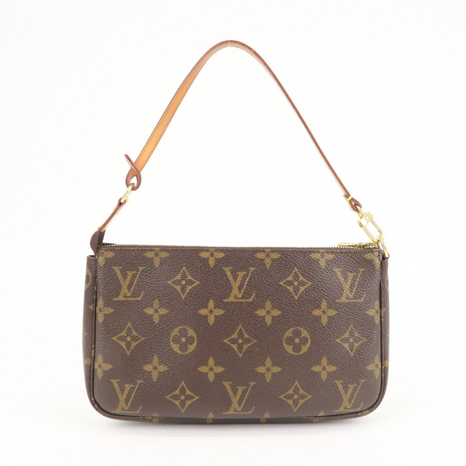 Louis - Vuitton - Monogram - Pochette - M51980 – dct - Hand - ep_vintage  luxury Store - Bag - Accessoires - Louis Vuitton Monogram Pochette Cosmetic  Pouch M47515