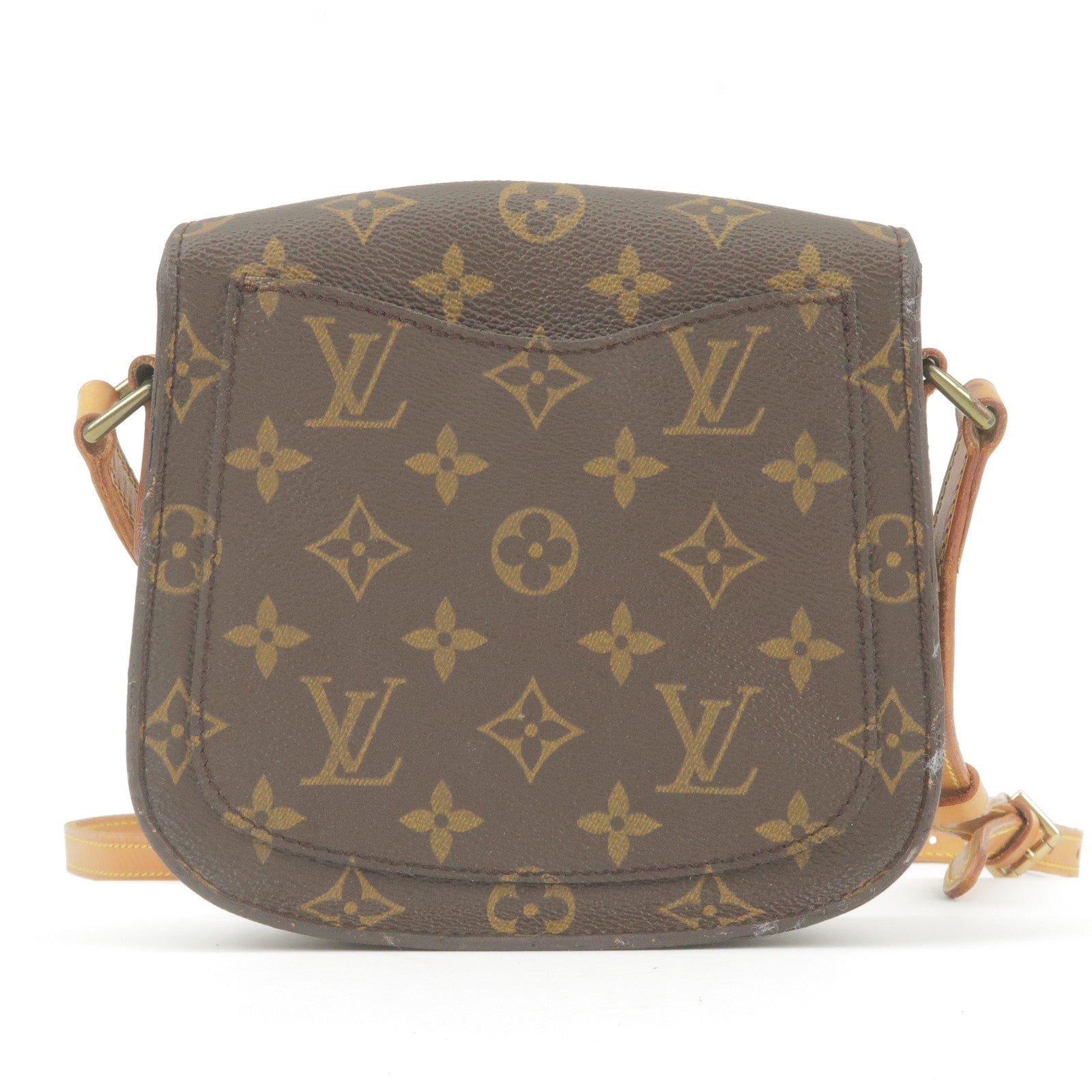 Louis Vuitton Mini St. Cloud Crossbody Bag - Brown Crossbody Bags
