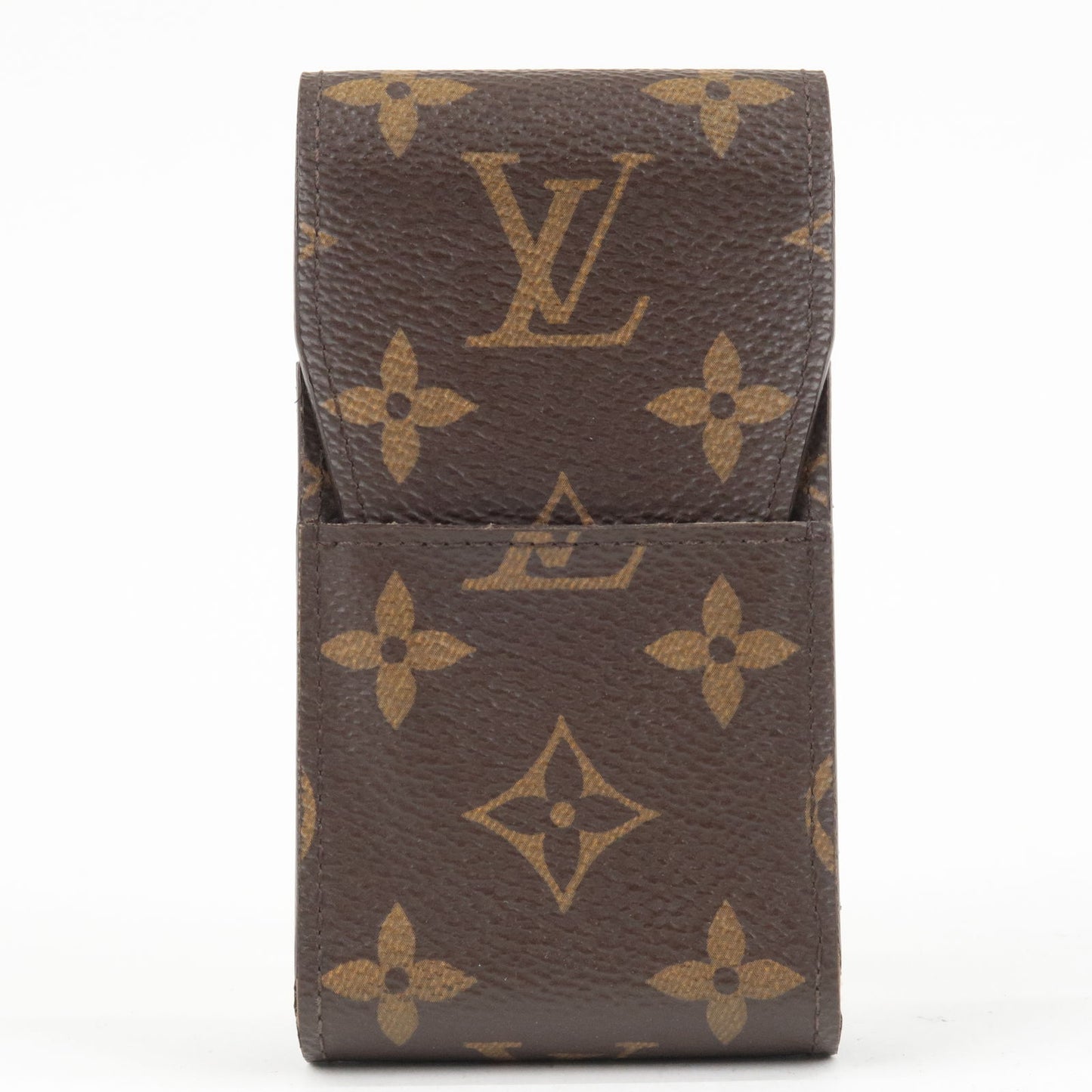 Louis Vuitton Set fo 2 Monogram Etui Clepia & Etui Cigarette Case