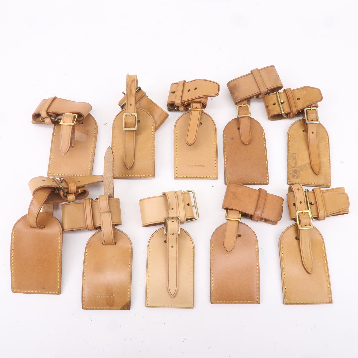 Louis-Vuitton-Set-of-10-Name-Tag-Poignet-Set-Leather-Beige – dct