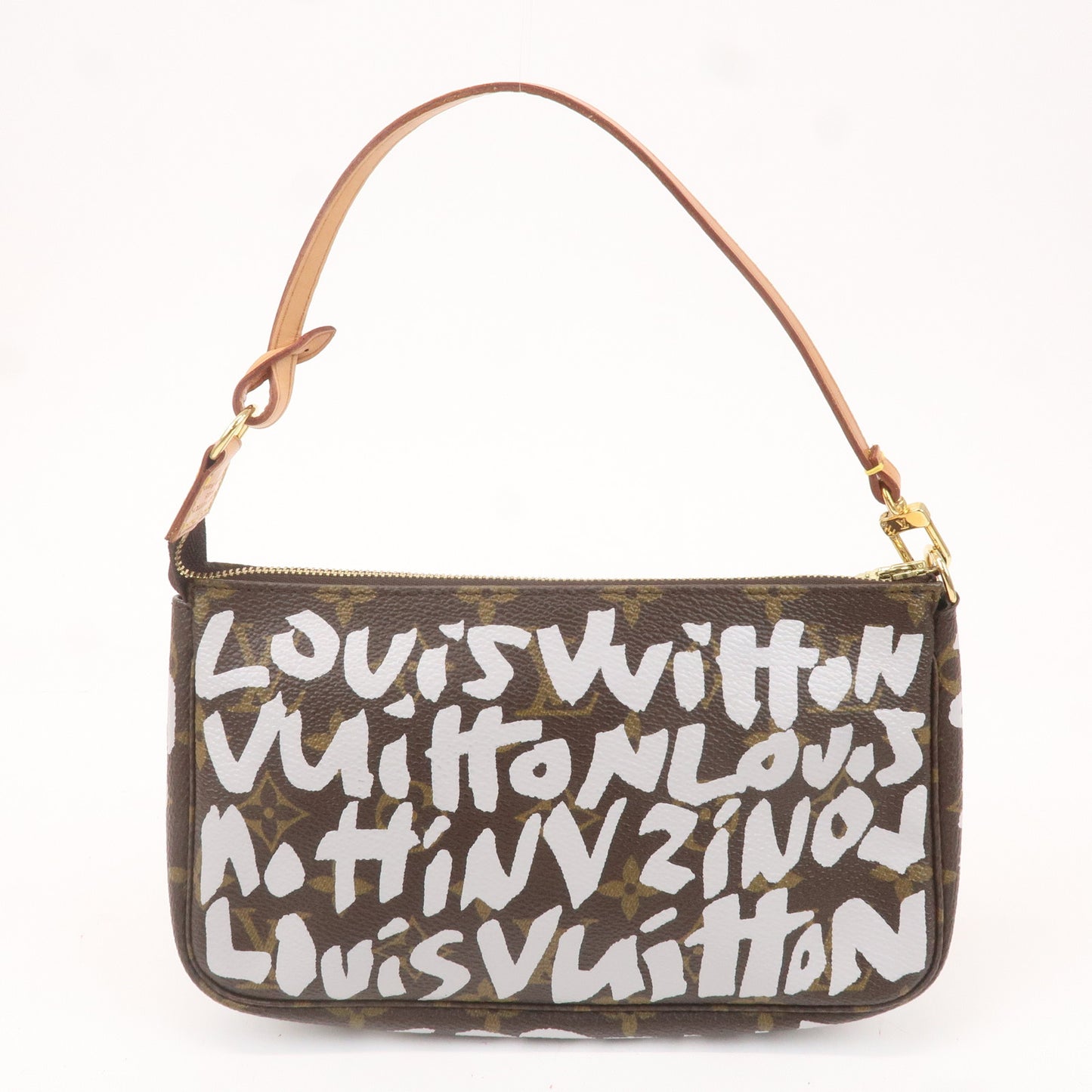Louis Vuitton Monogram Graffiti Pochette Accessoires Pouch M92192