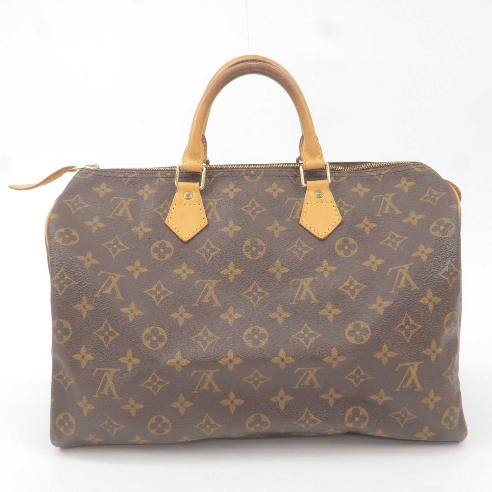 Louis Vuitton Speedy 35 Boston