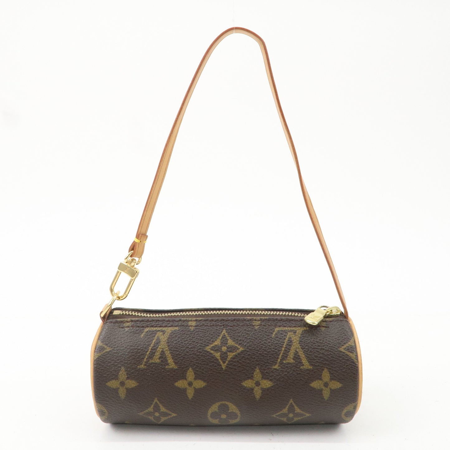 Louis Vuitton Monogram Mini Pouch for Papillon Bag Brown