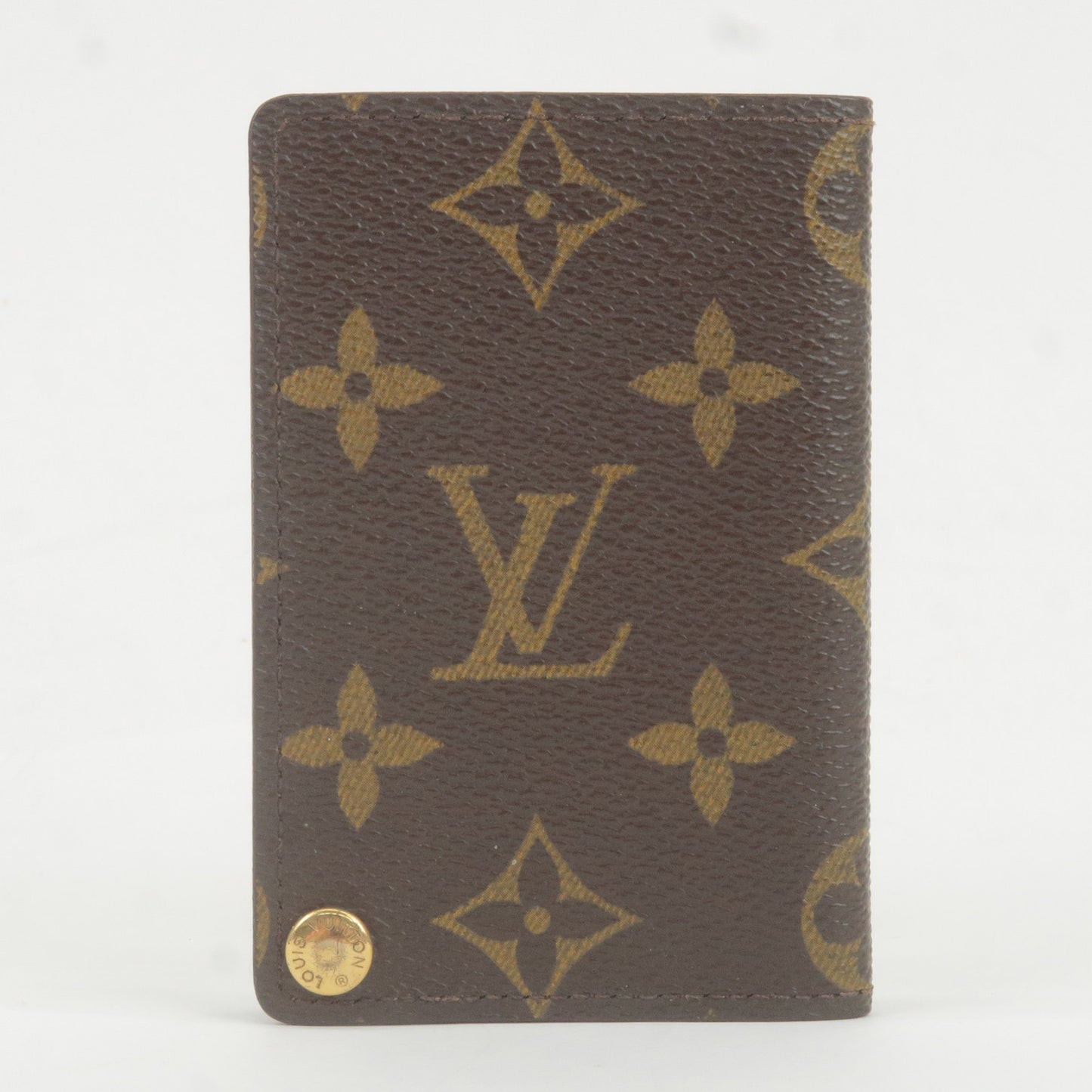 Louis Vuitton Monogram Porte Cartes Credit Pression M60937
