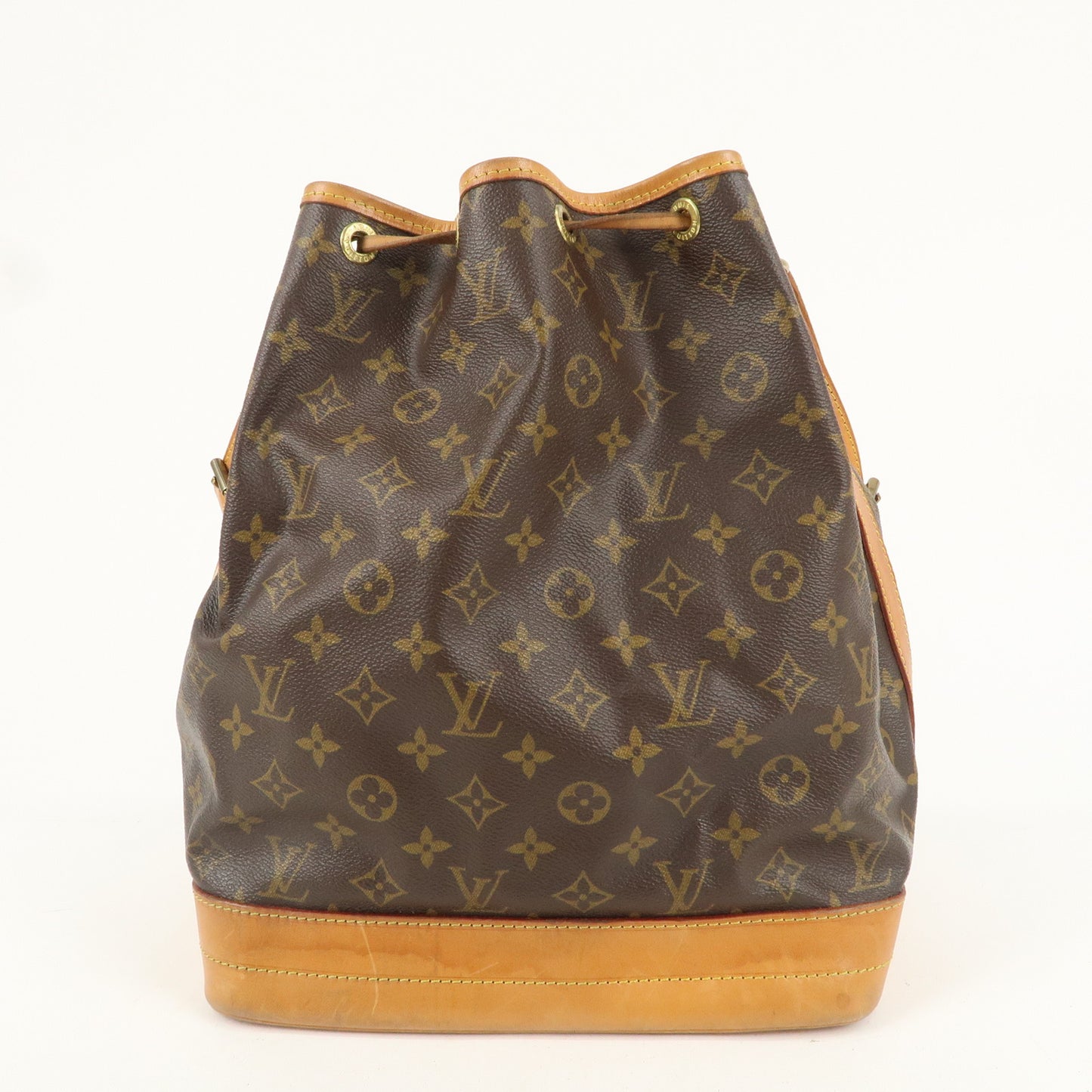 Louis Vuitton Monogram Noe Shoulder Bag Brown M42224