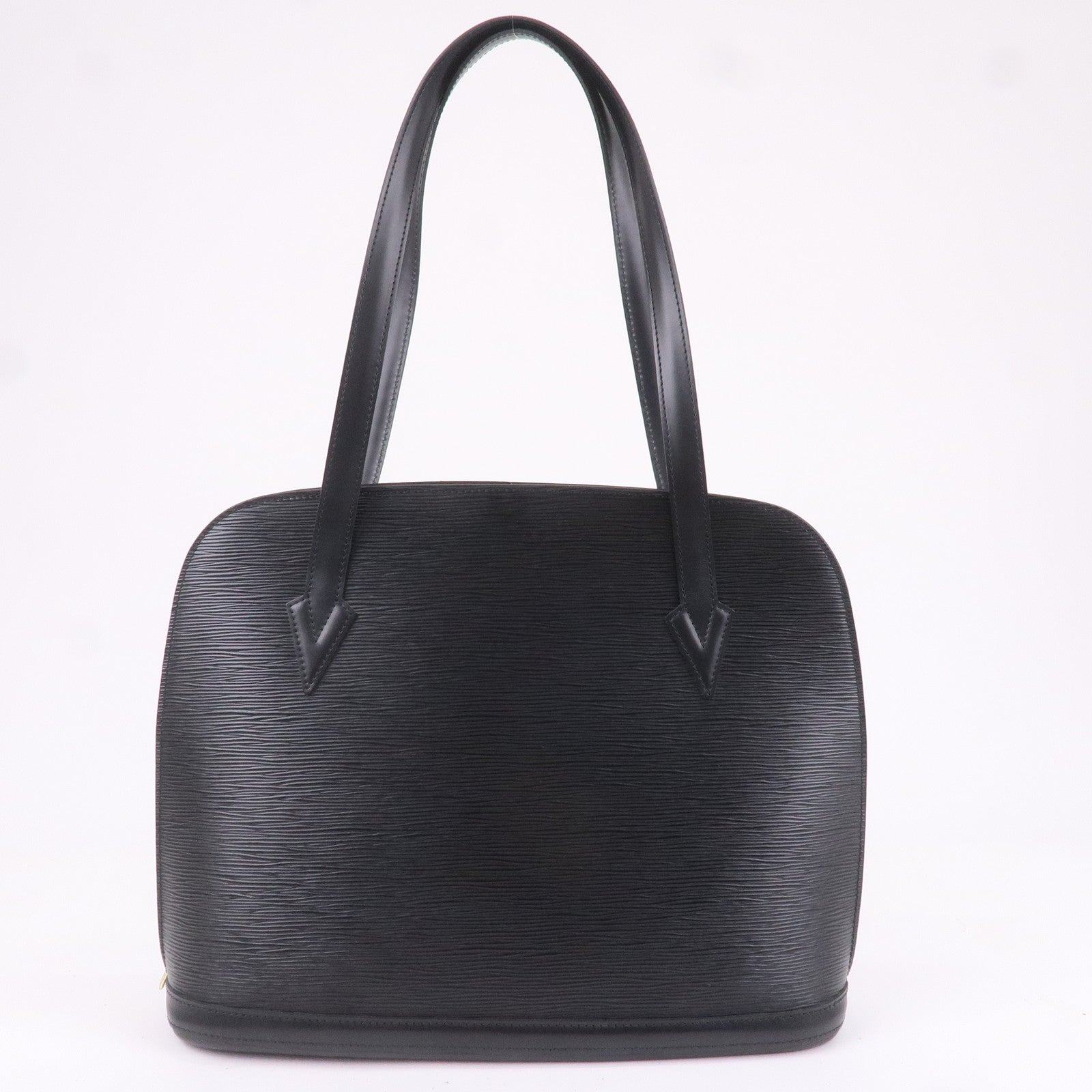 Louis Vuitton Pre-loved LOUIS VUITTON Lussac Epi Noir Shoulder bag