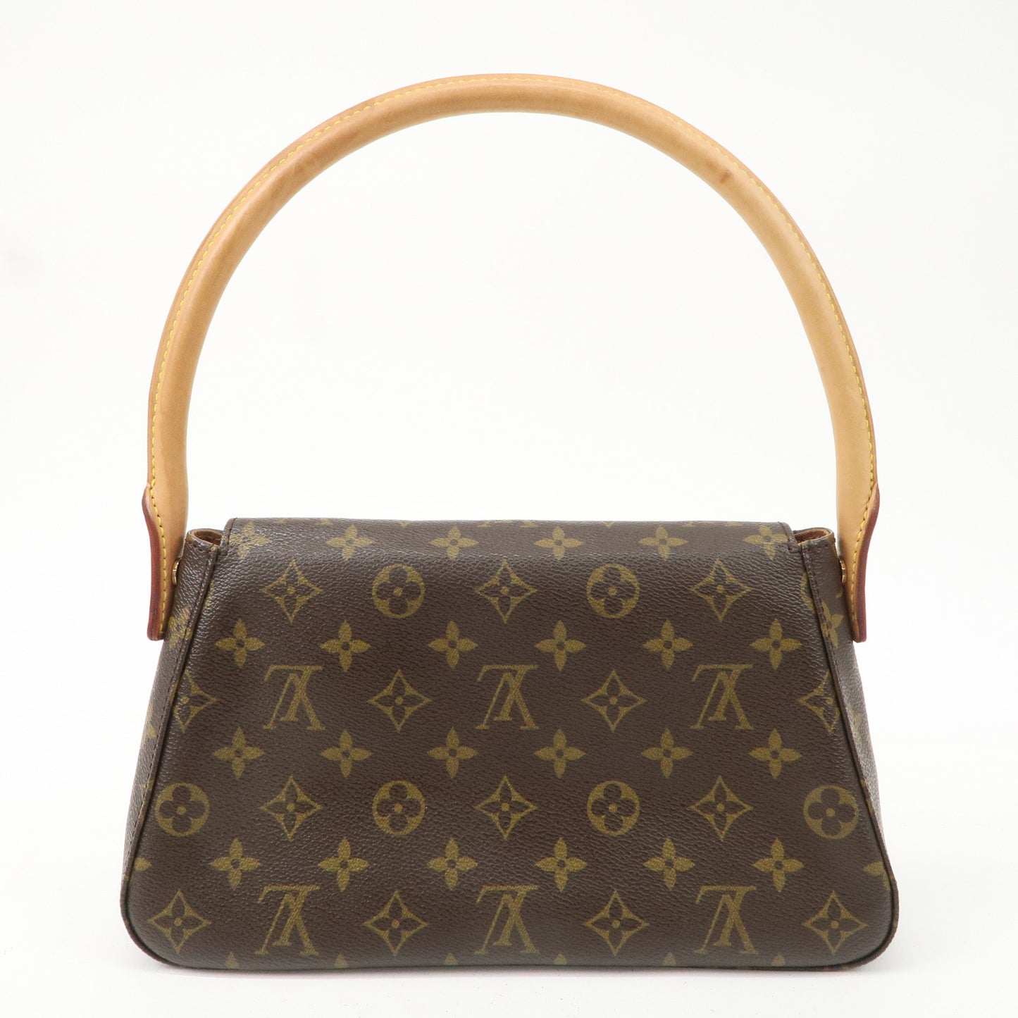 Louis Vuitton Monogram Mini Looping Shoulder Bag Hand Bag M51147